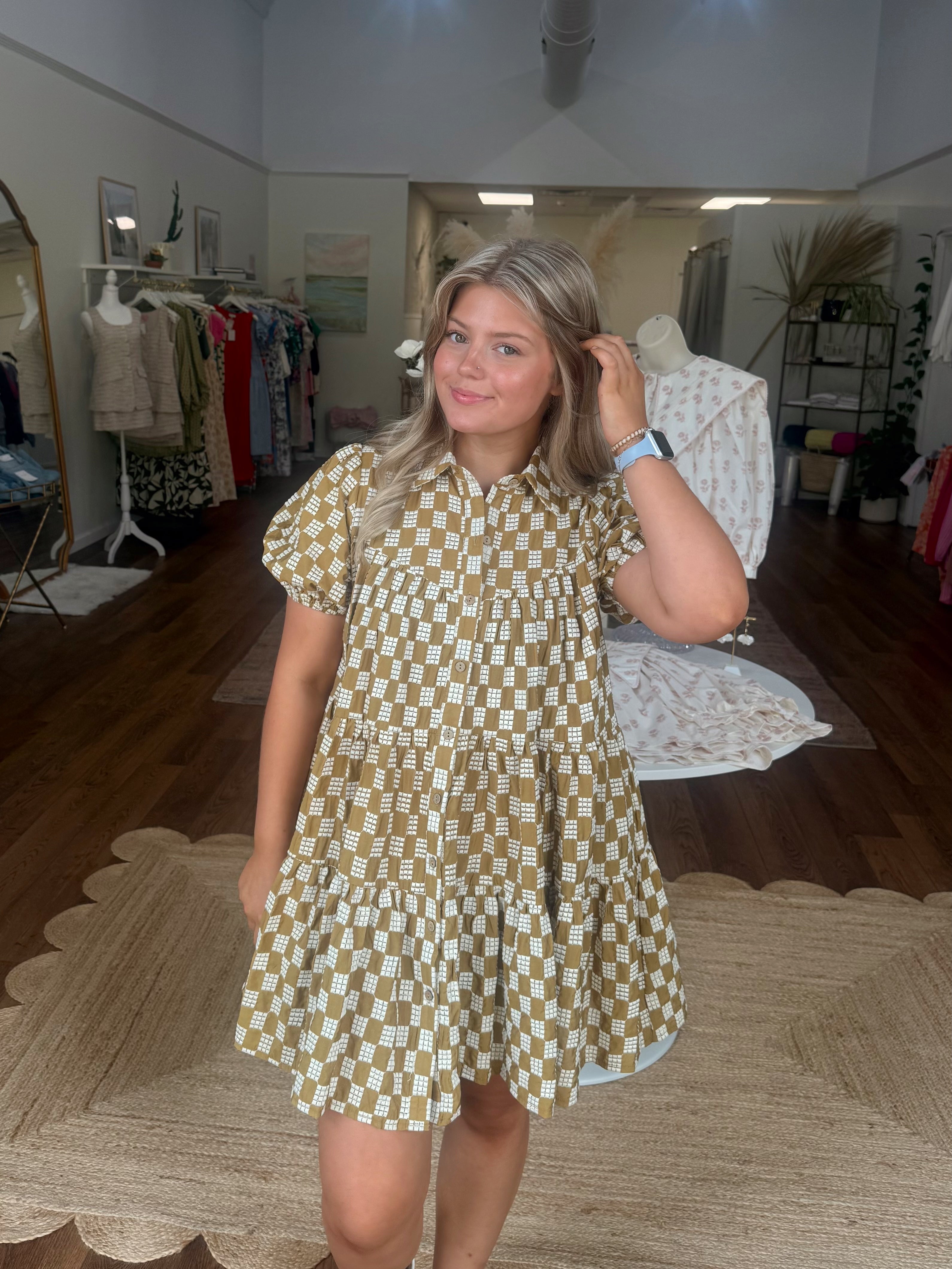 Golden Hour Dress