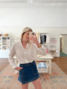 Bailey Denim Skort