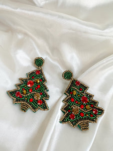 Christmas Tree Farm Earring