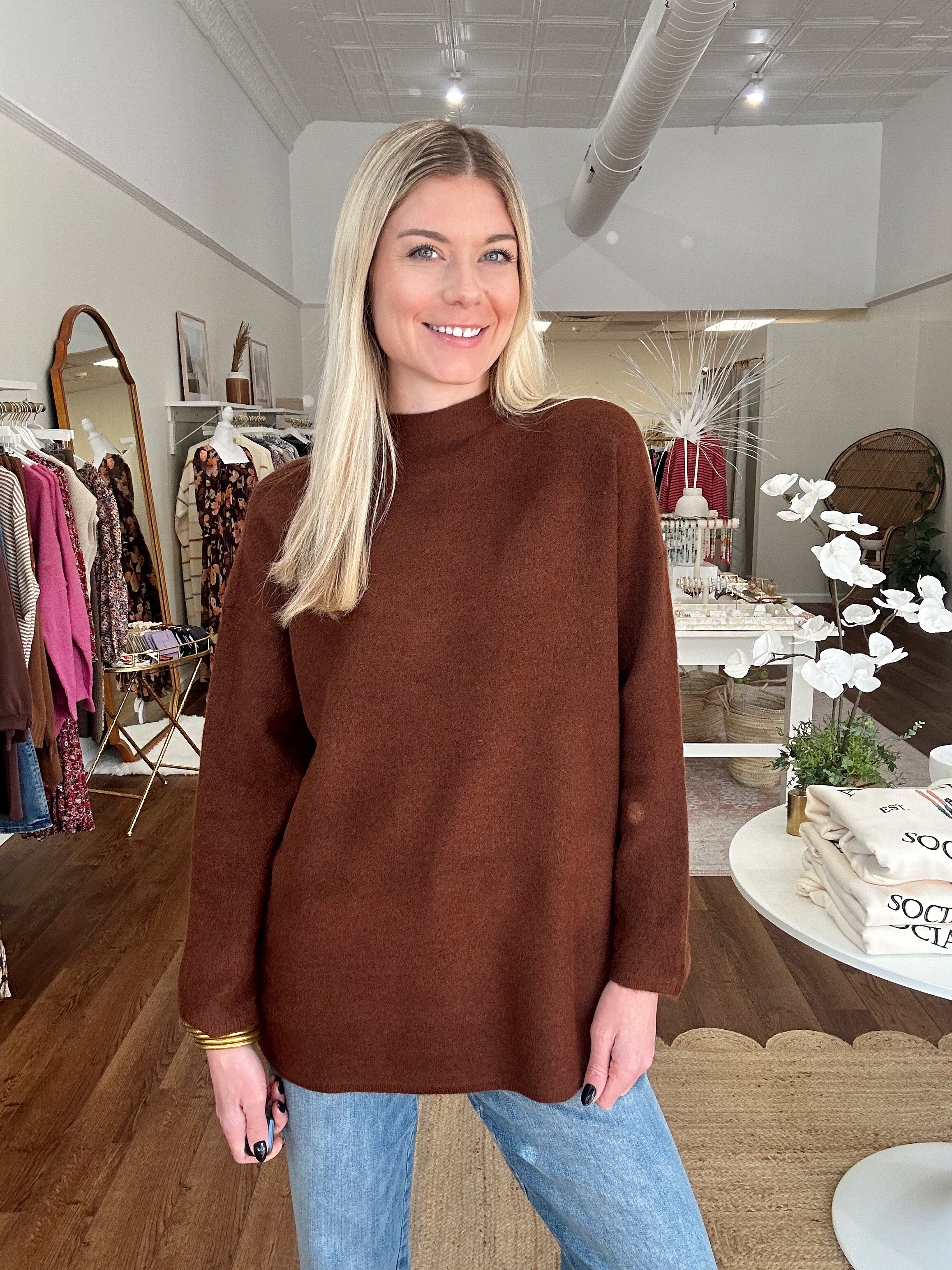 Espresso Sweater