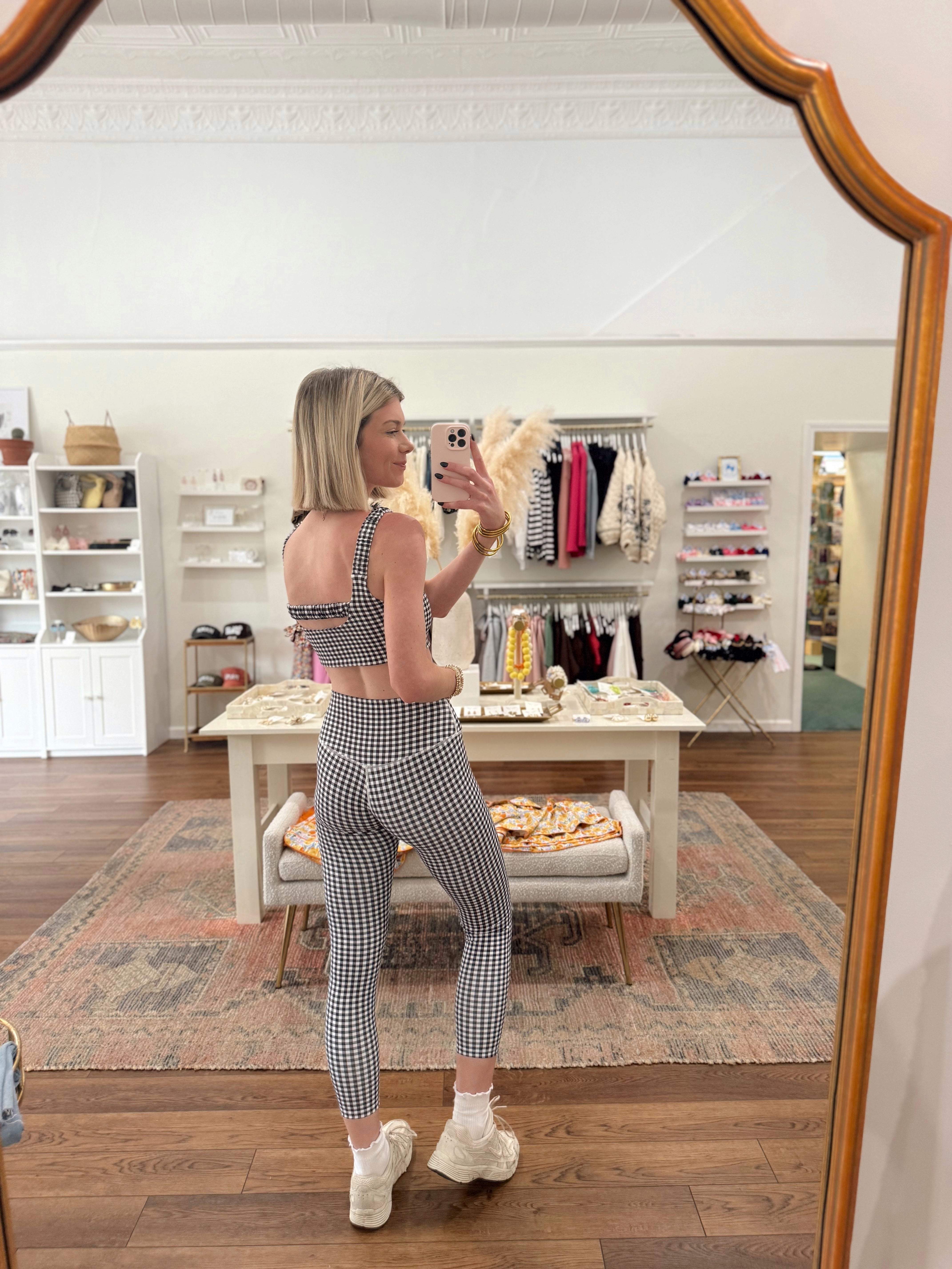 Gingham Leggings
