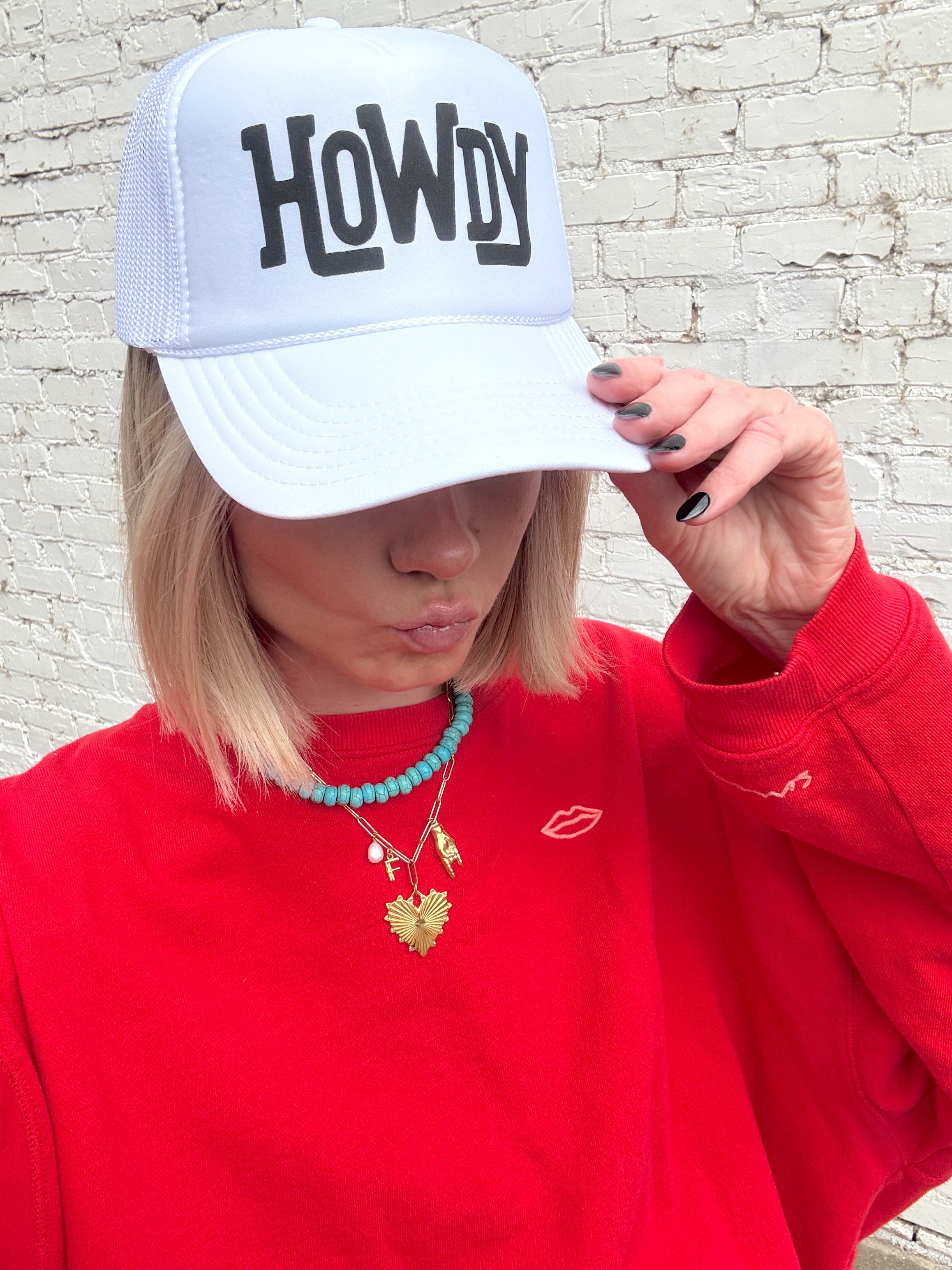 "Howdy" Trucker Hat