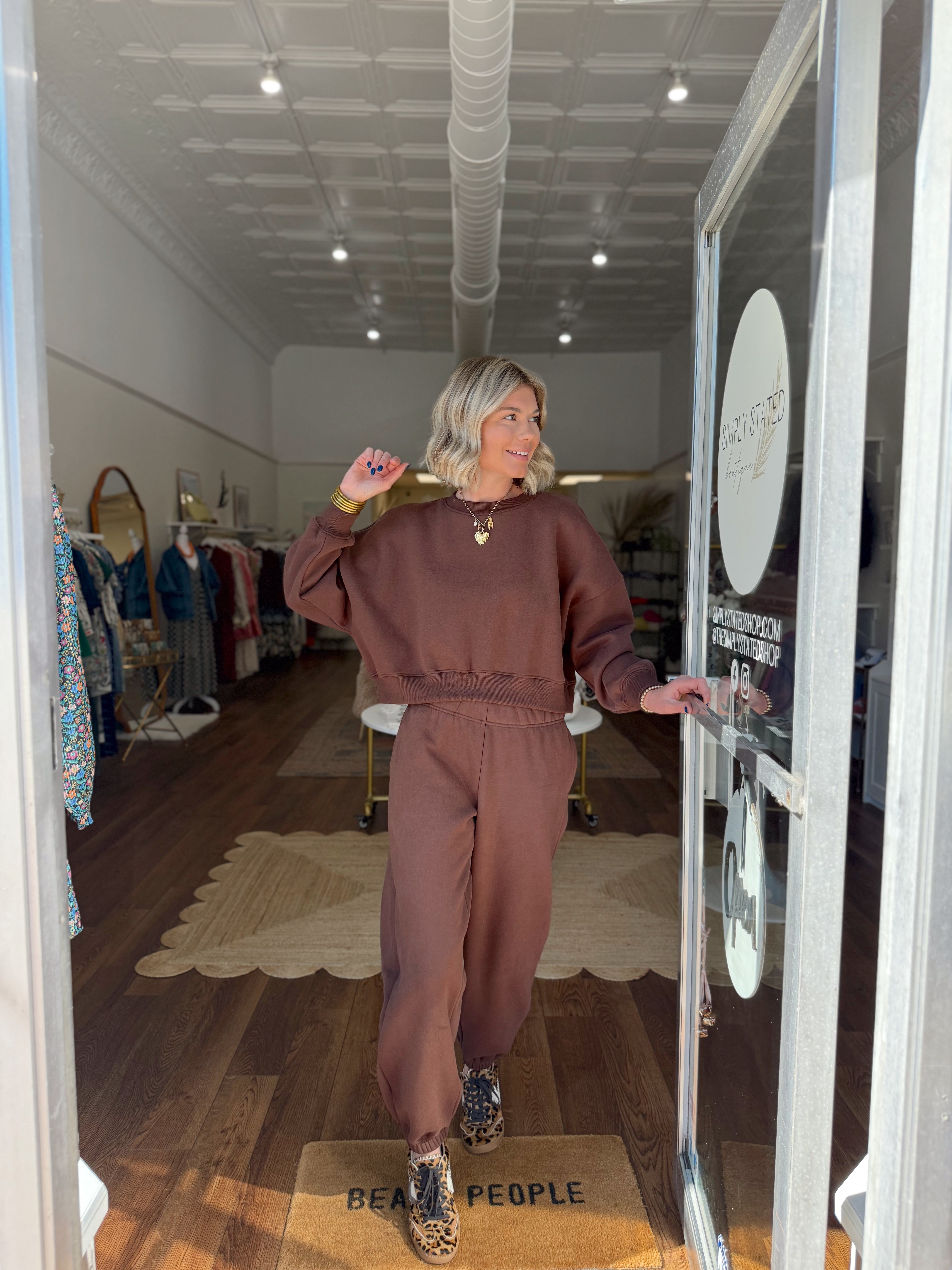 Out Of Office Set - Pants