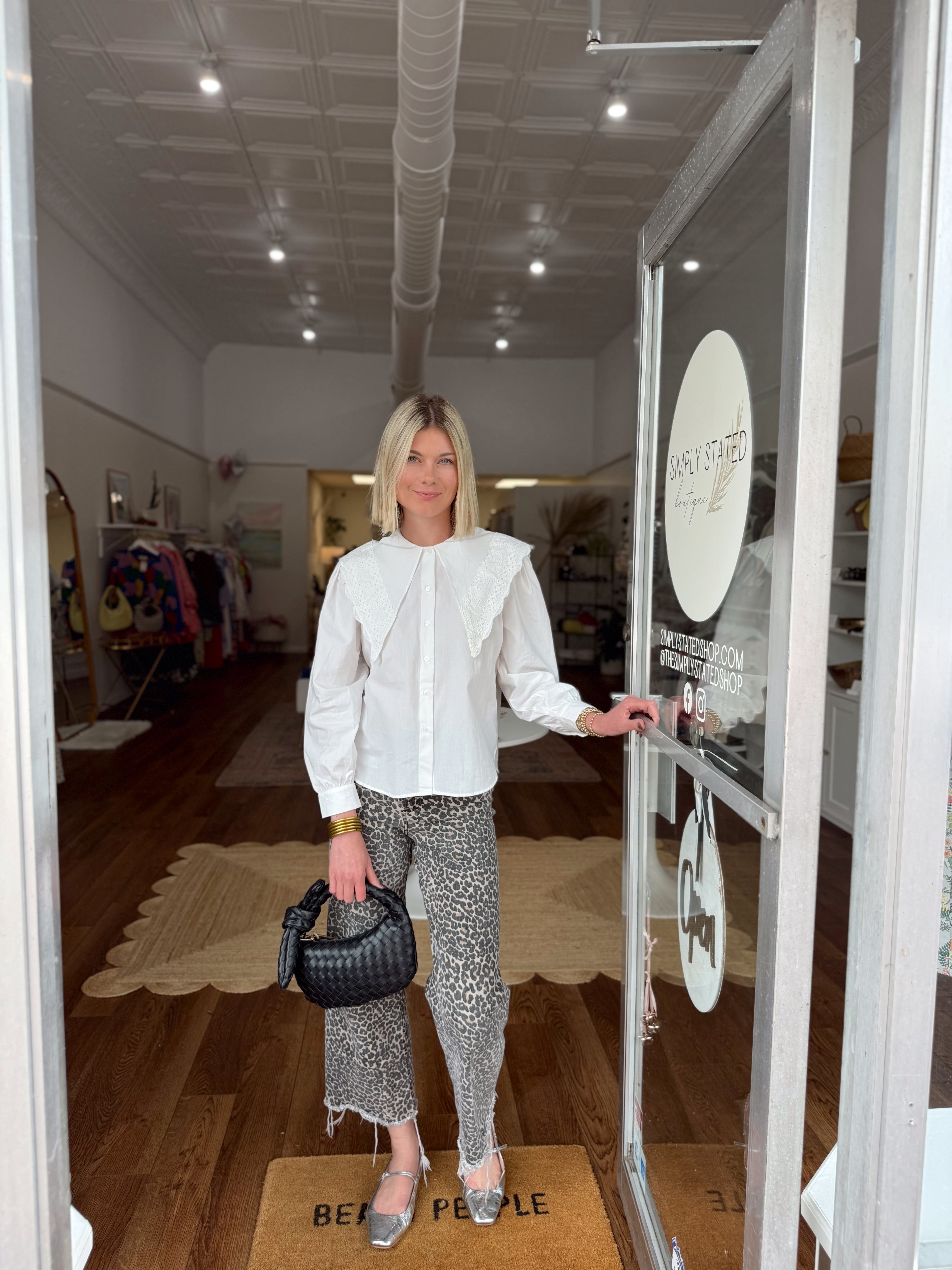 Charlotte Blouse
