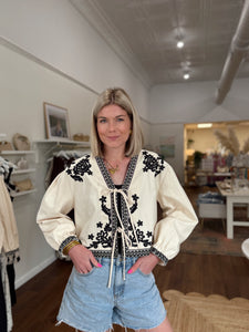 Kennedy Embroidered Jacket