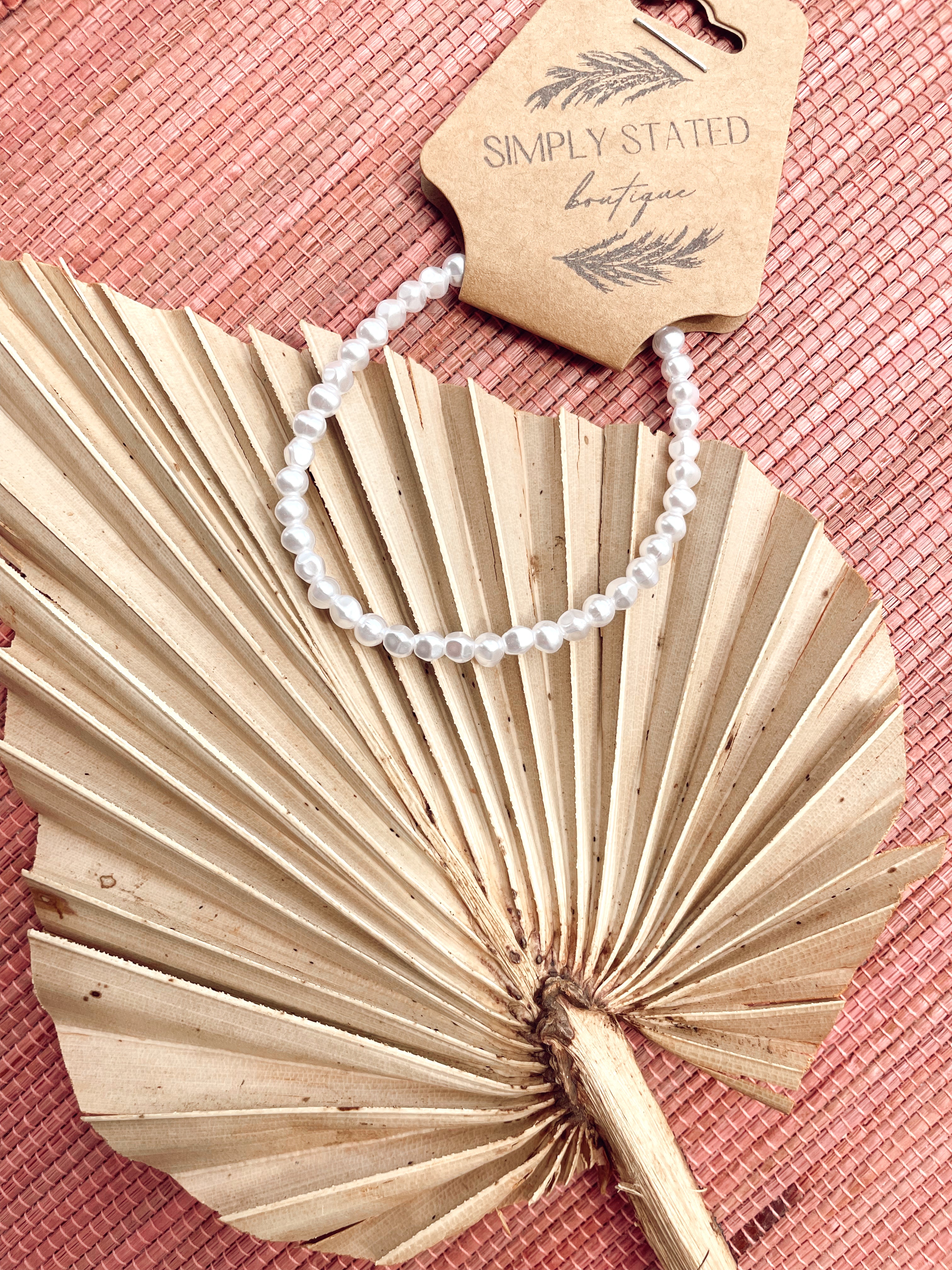 Pearly Bracelet