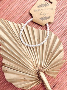 Pearly Bracelet