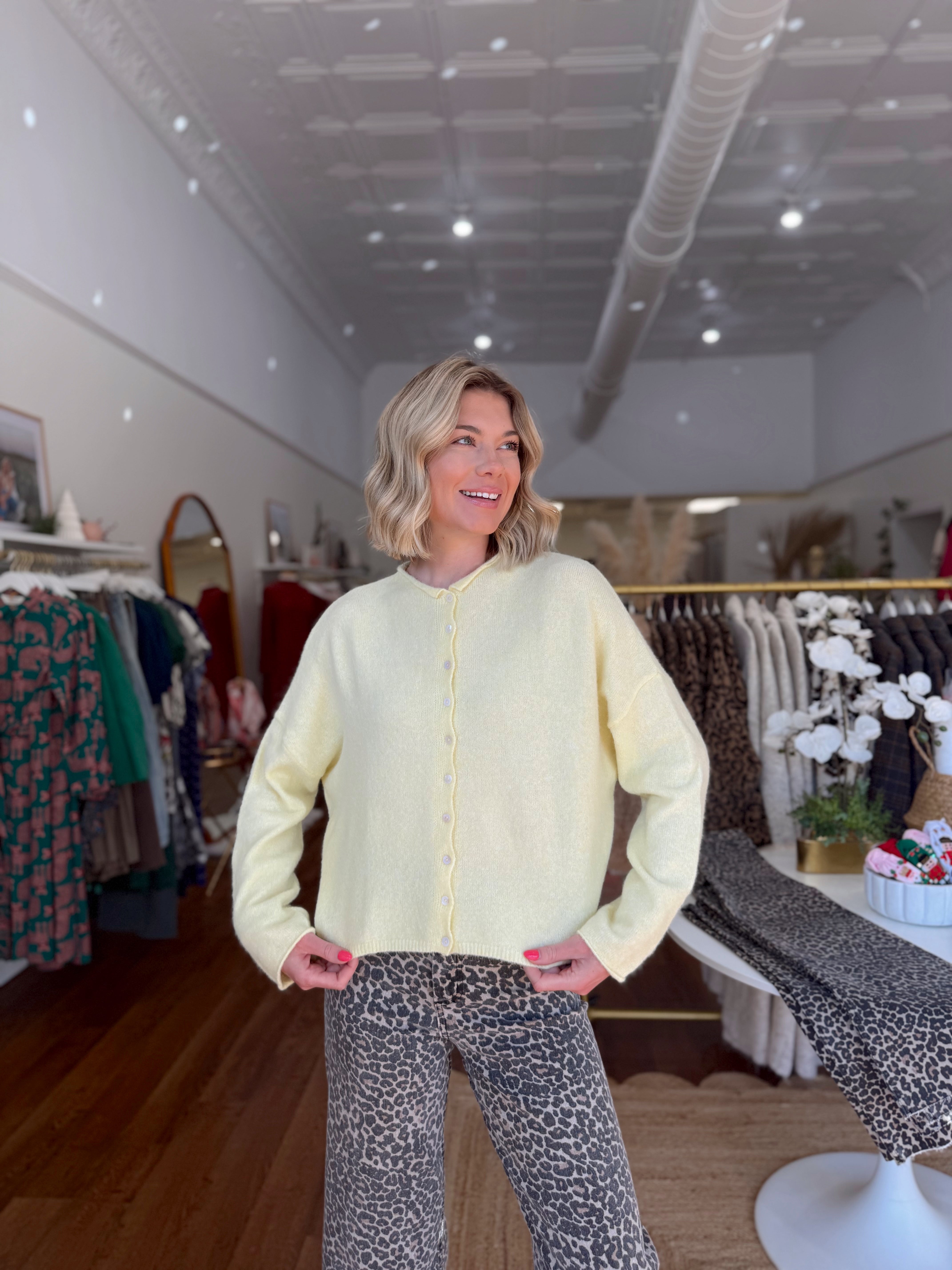 Harper Cardigan (4 Colors)