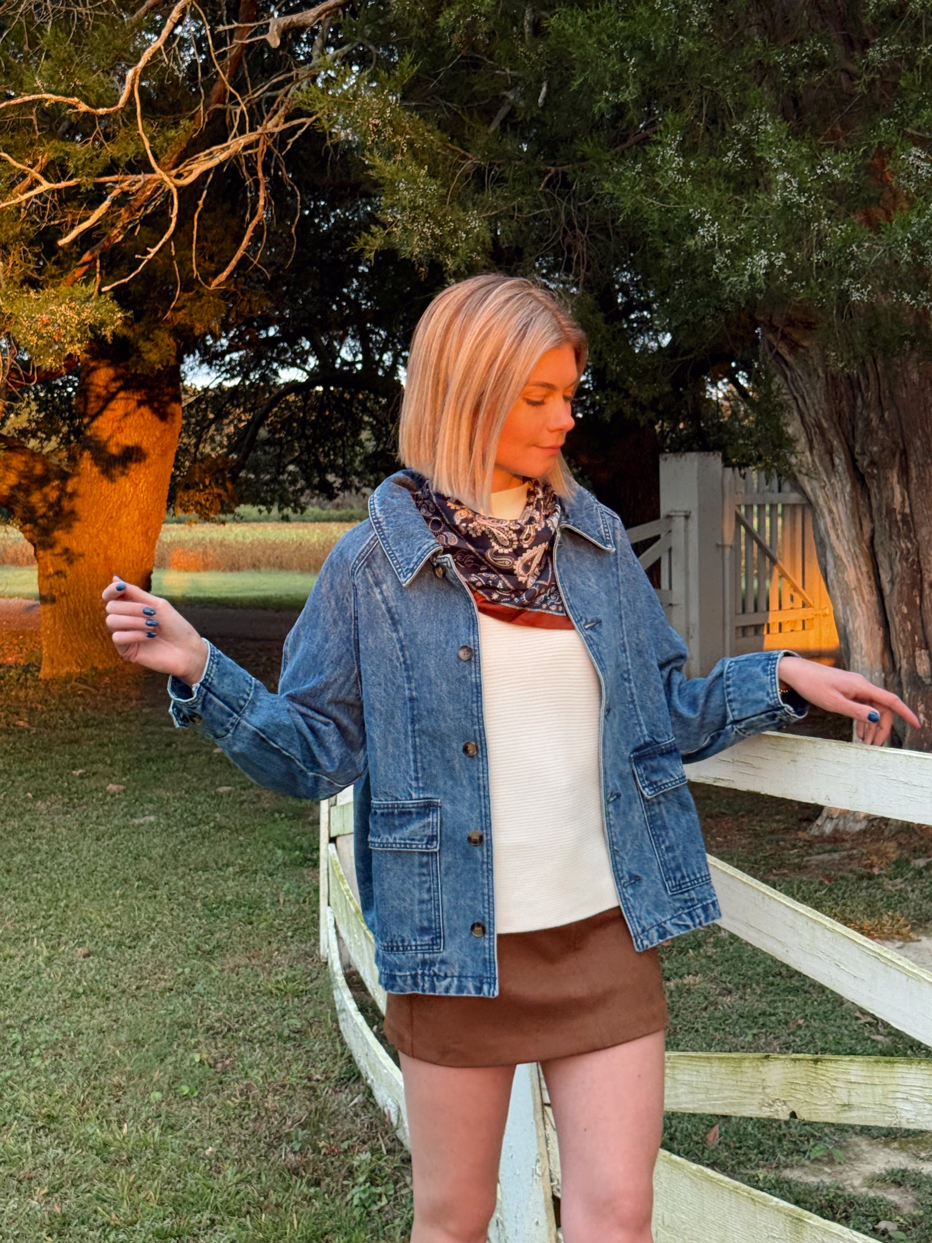 Hunter Denim Jacket