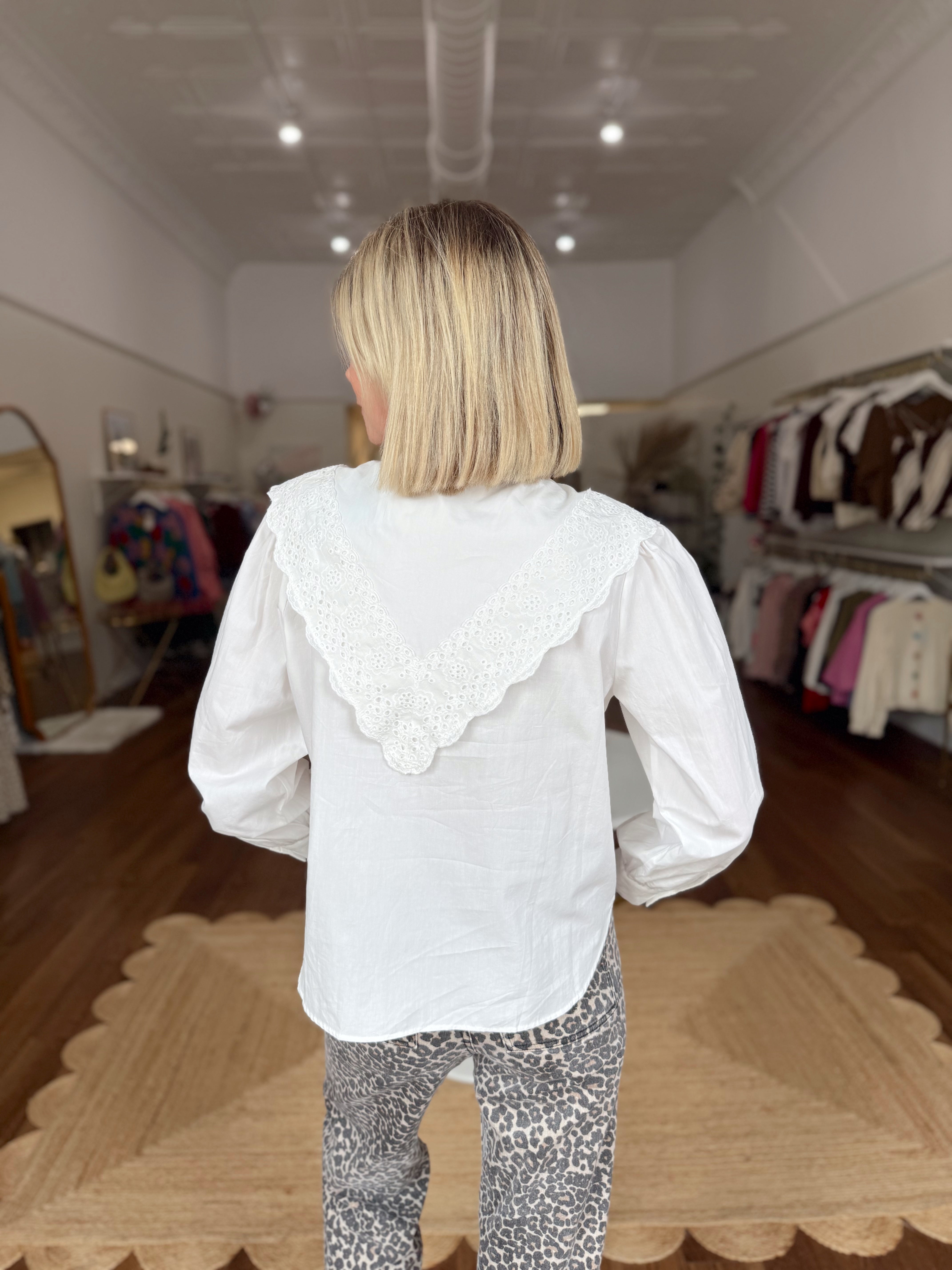 Charlotte Blouse