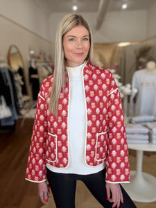 Cecilia Quilted Jacket