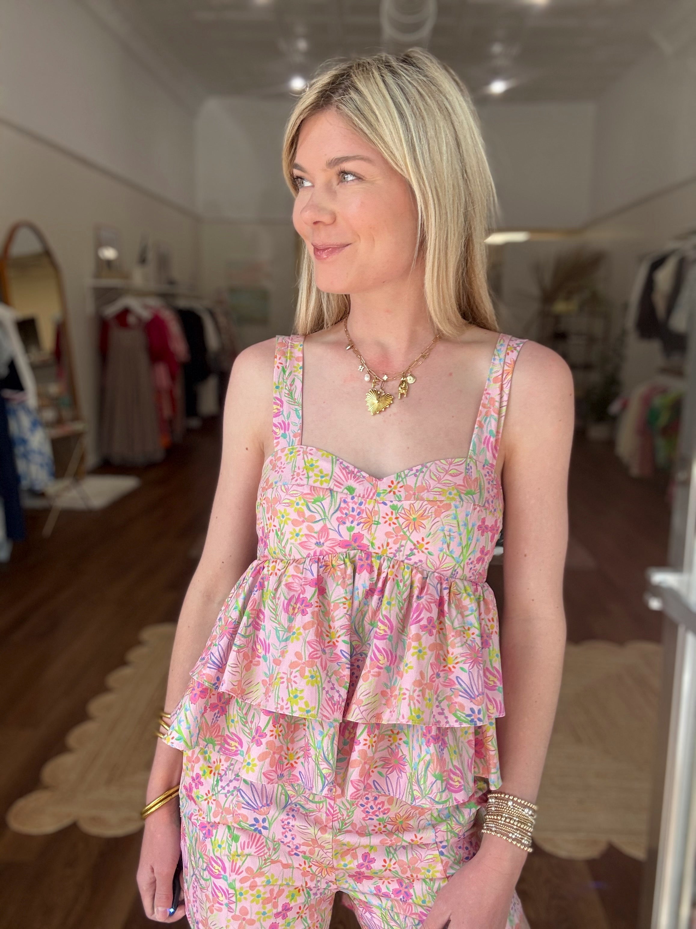Garden Party Set - Top