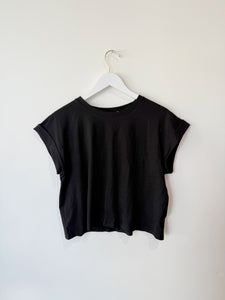 Miramar Tee in Black