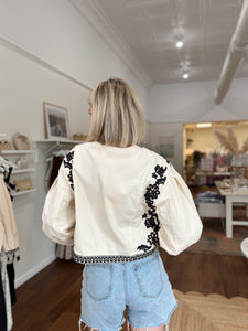 Kennedy Embroidered Jacket