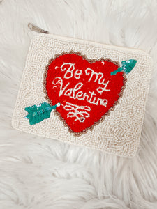 Be My Valentine Coin Pouch