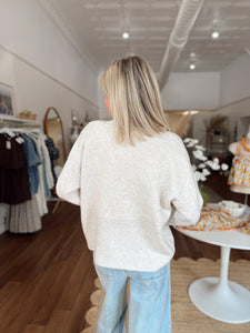 Dibs on the Cowboy Sweater