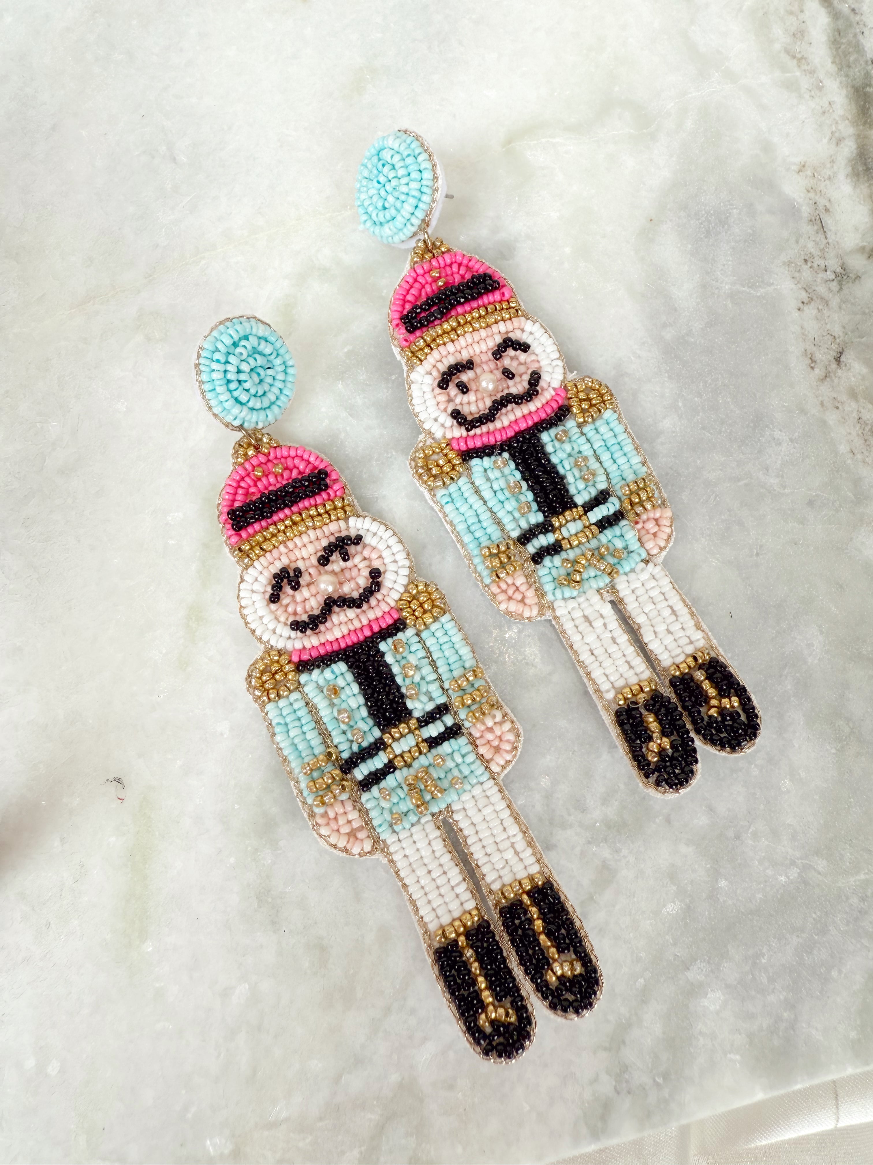 Nutcracker Earring (3 Colors)