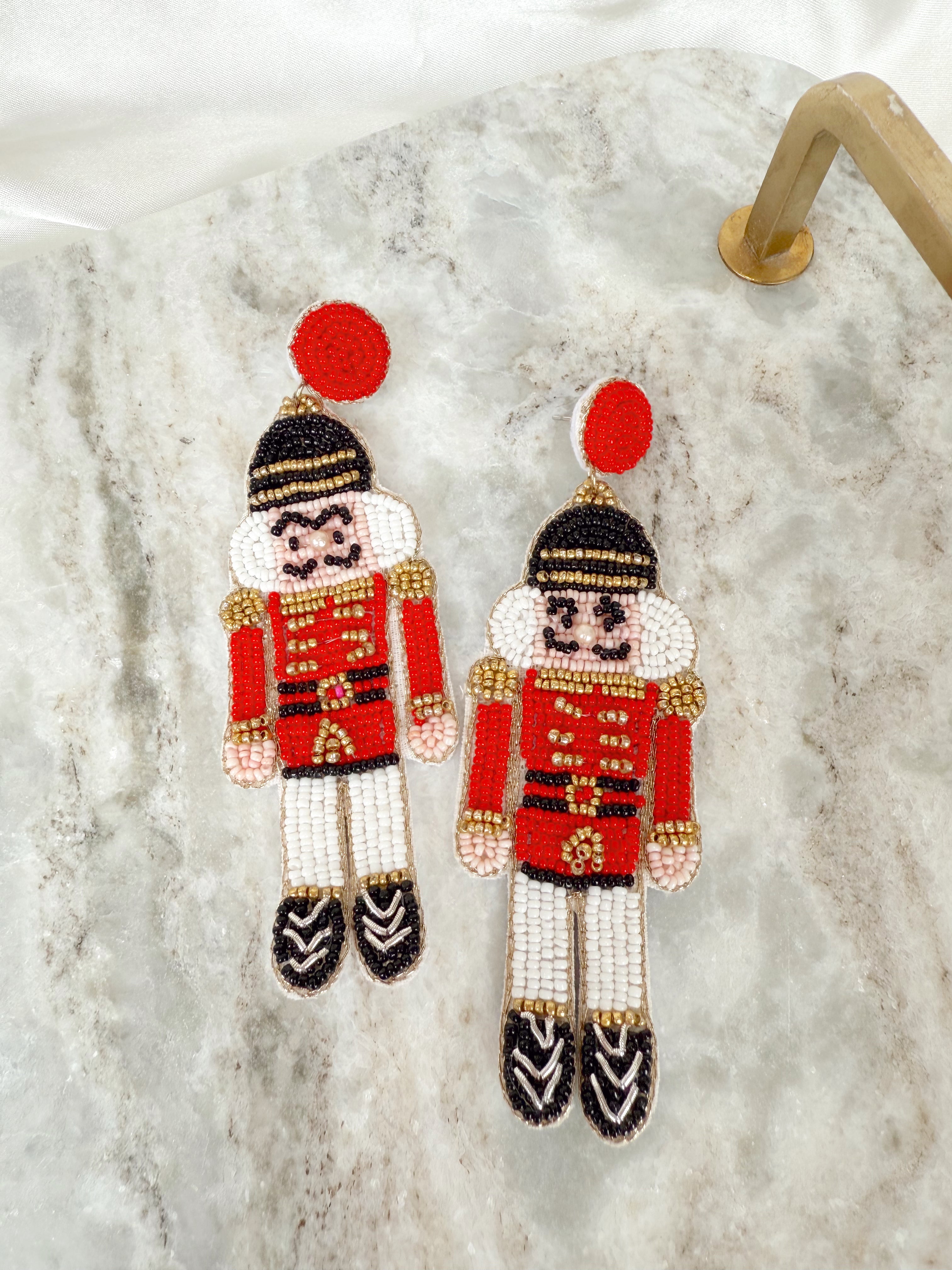 Nutcracker Earring (3 Colors)
