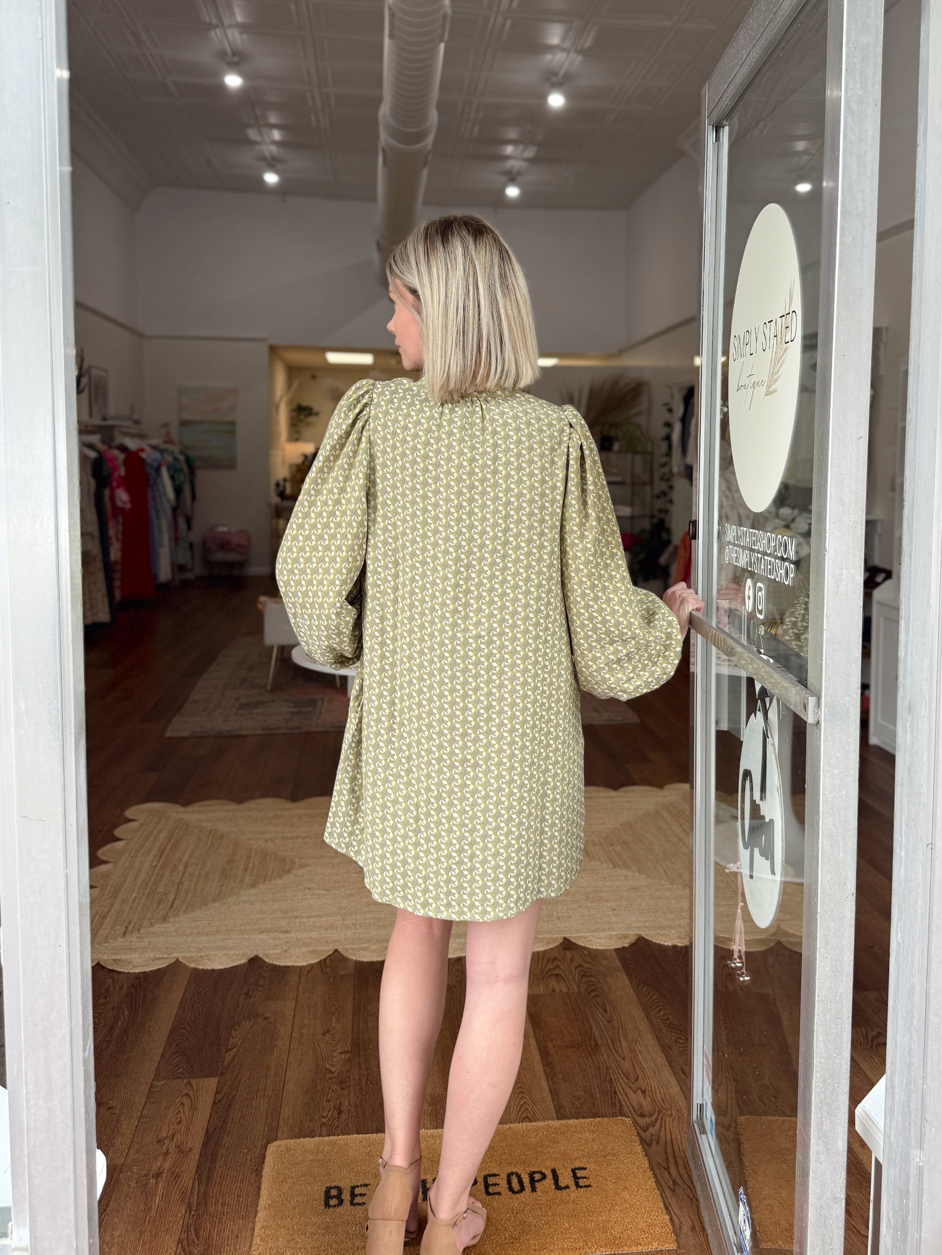 Amelia Mini Dress by Sincerely Ours
