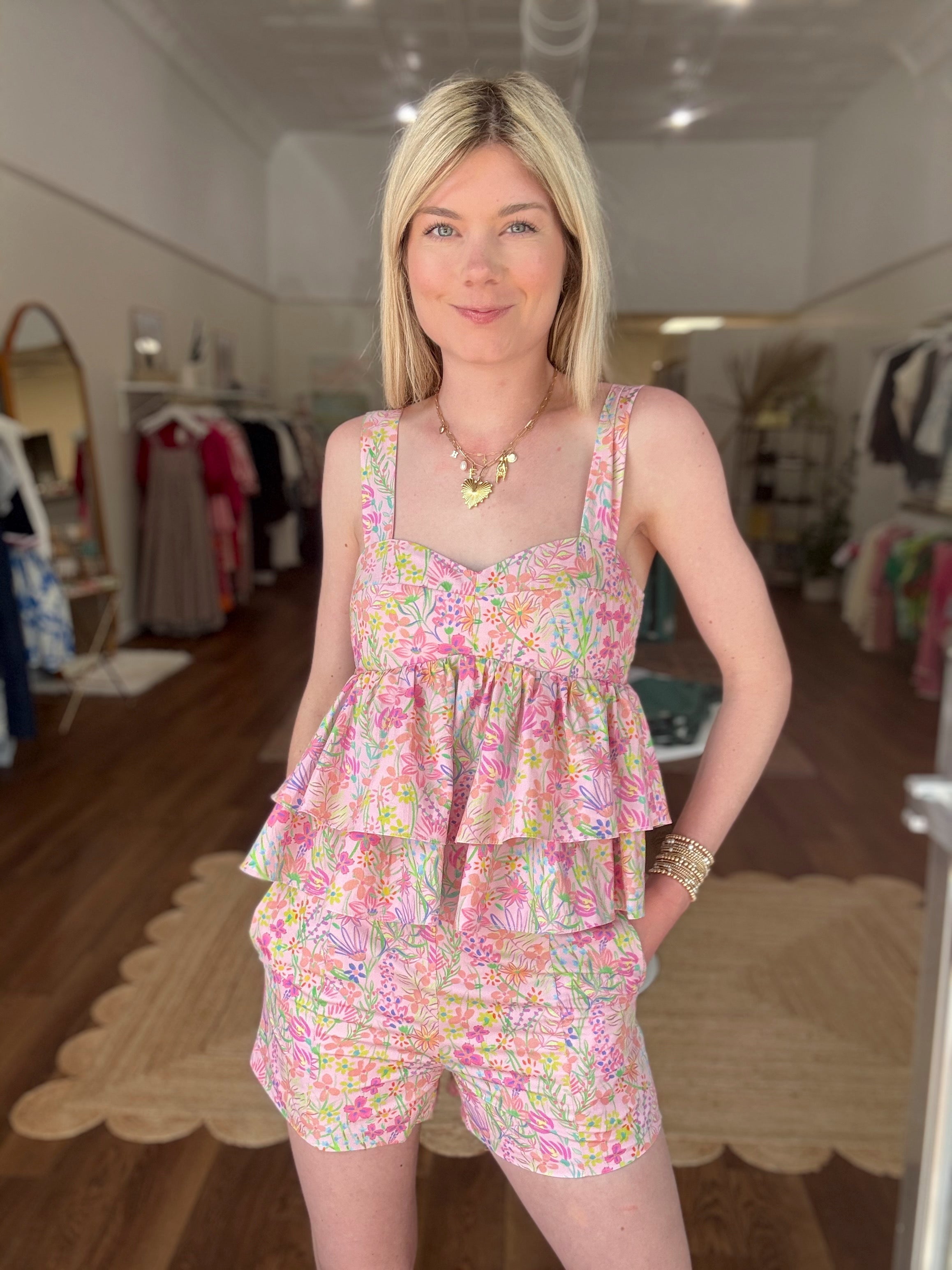 Garden Party Set - Shorts