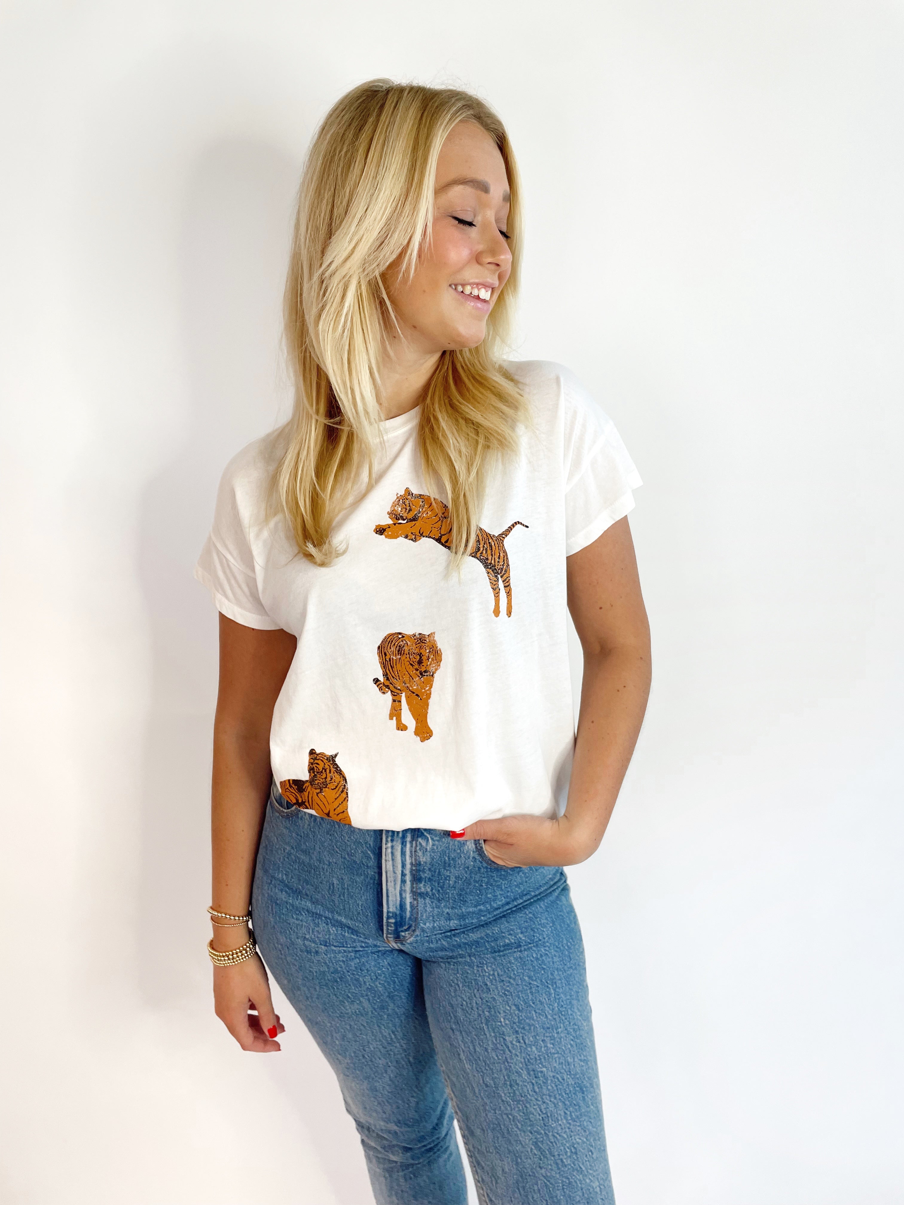 Tiger Tee