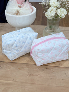 Bow Makeup Pouch (2 Colors)