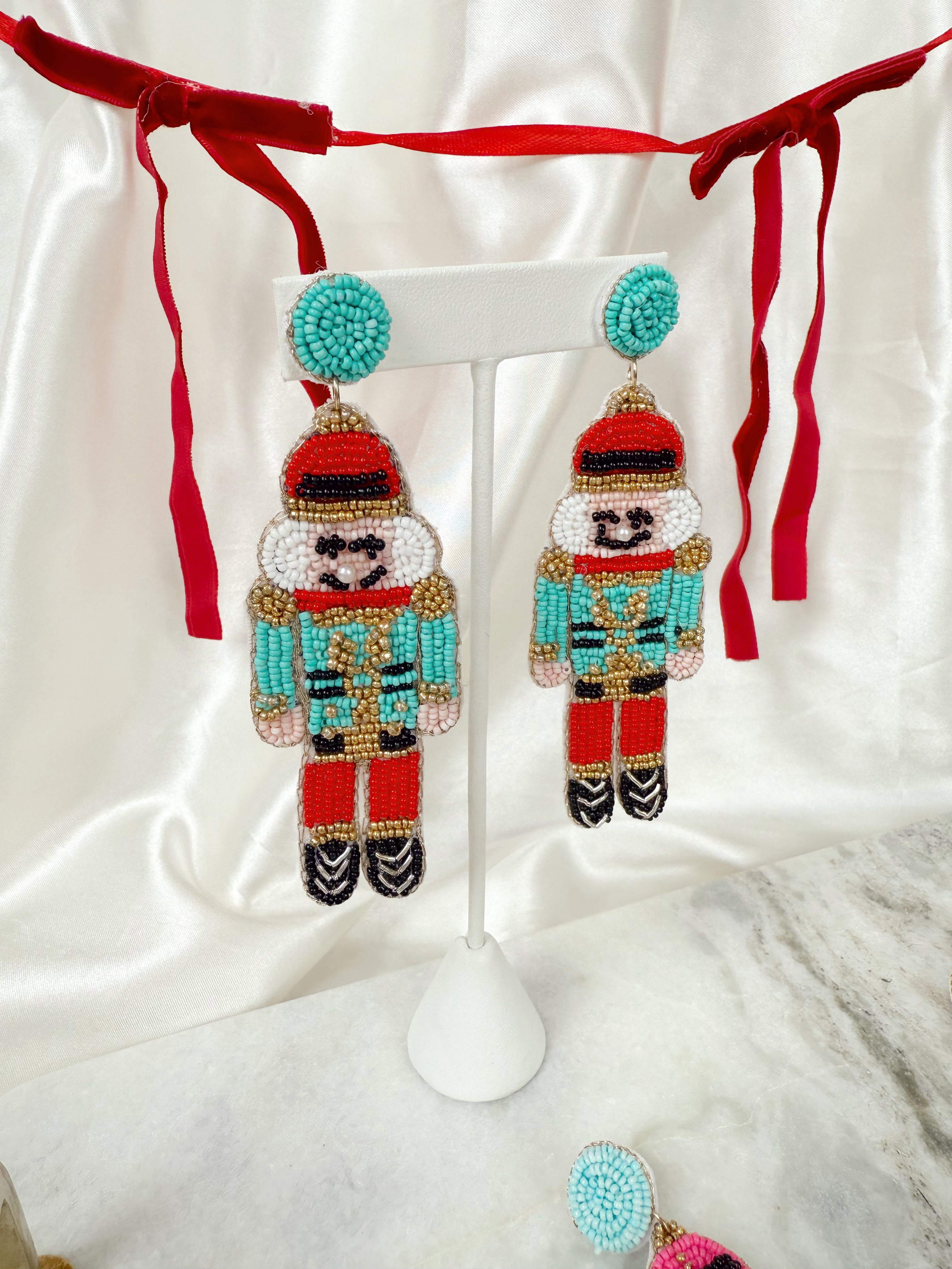 Nutcracker Earring (3 Colors)