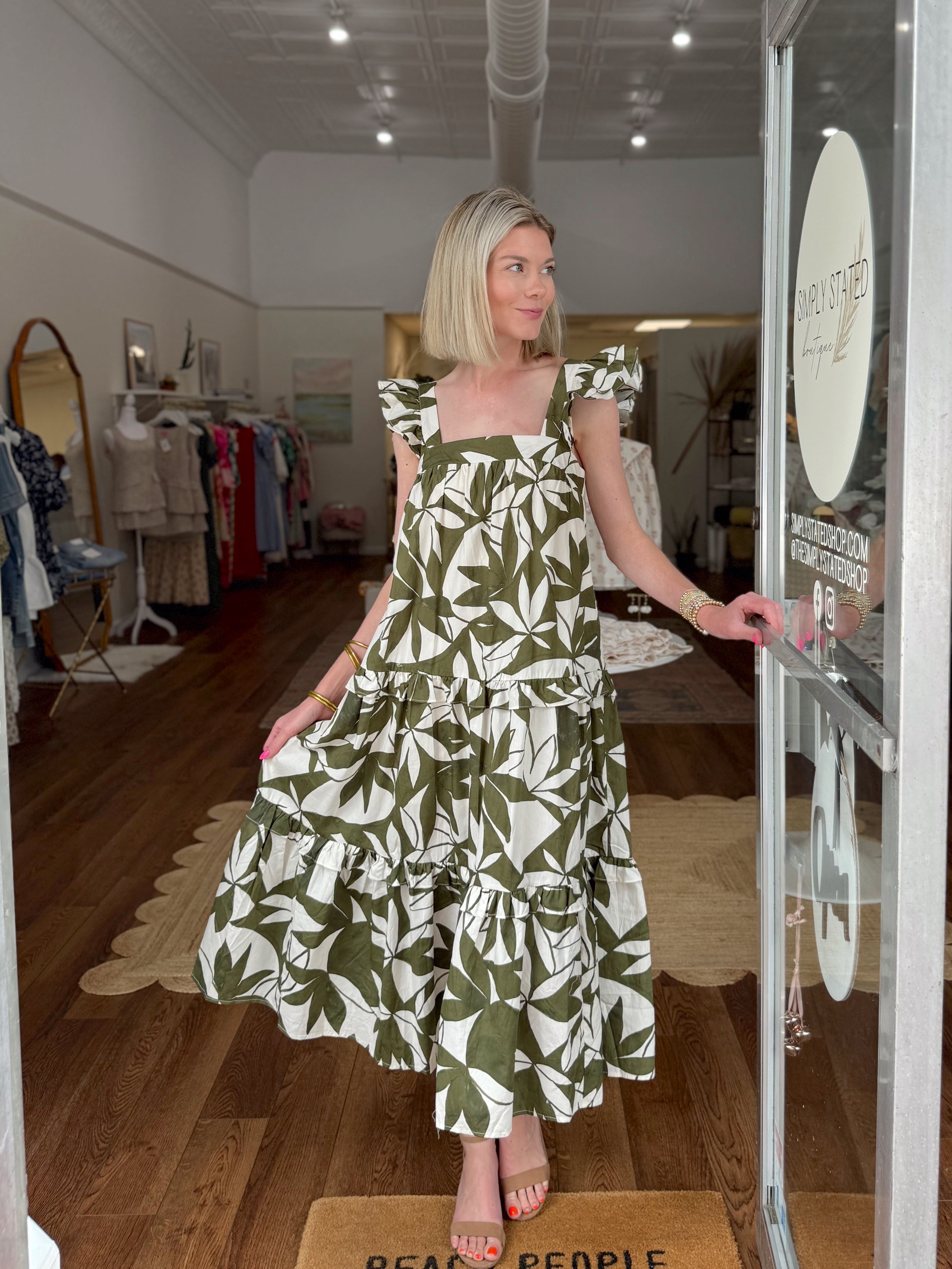 Olive It Dress