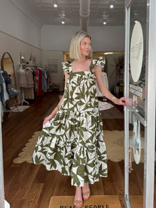 Olive It Dress