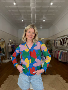 Queen of Hearts Cardigan