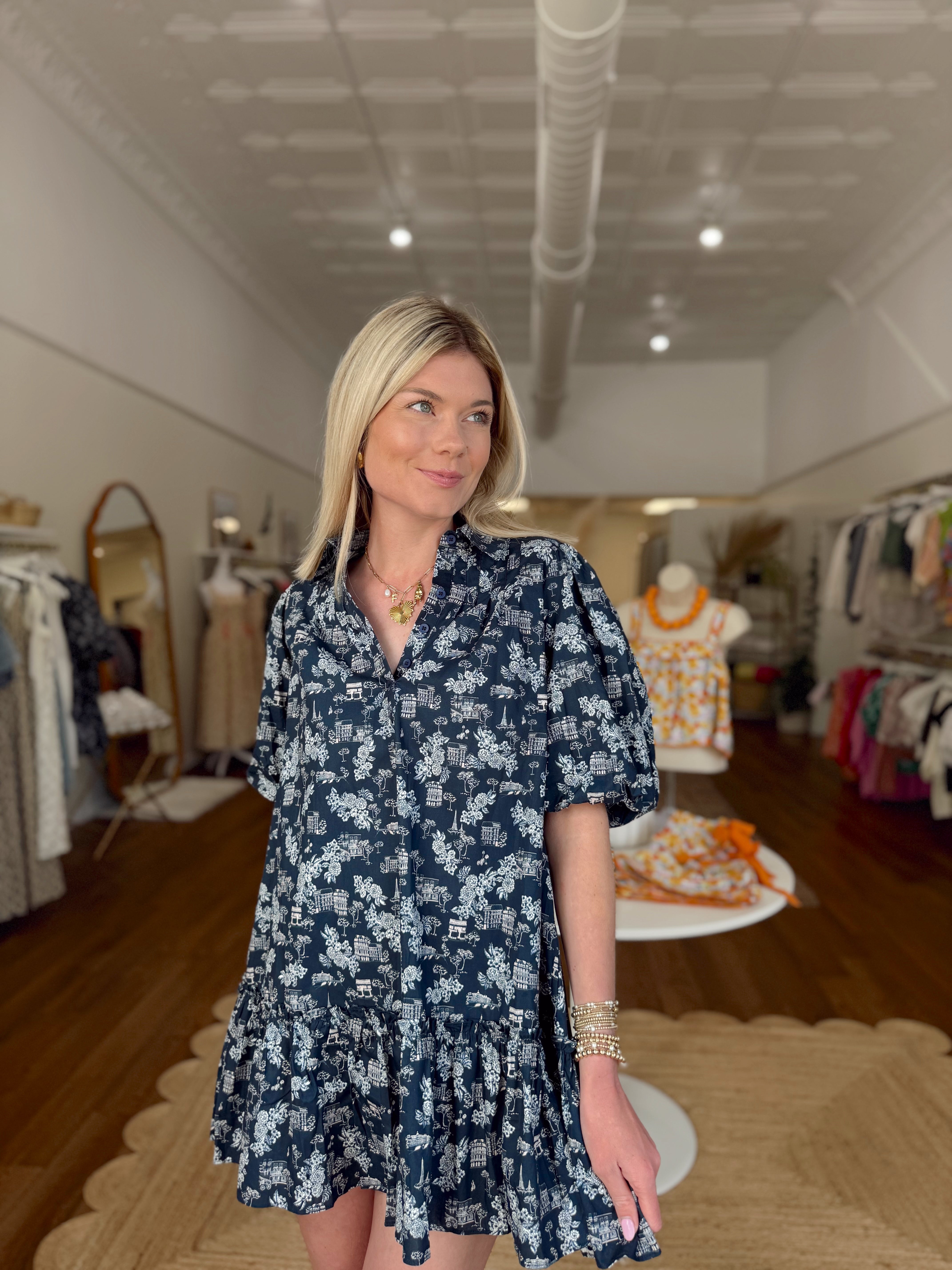 Evening in Paris Dress
