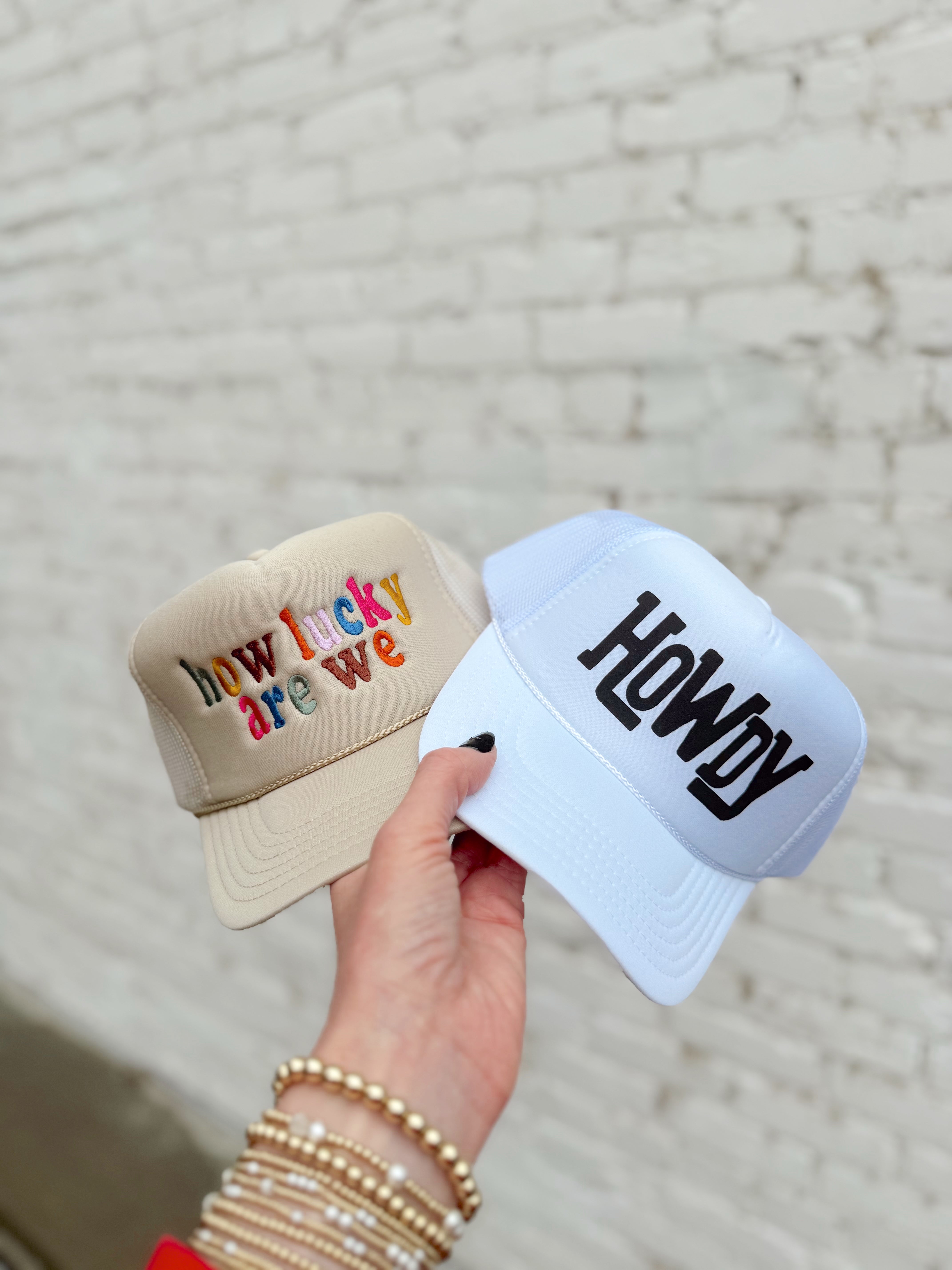 "Howdy" Trucker Hat