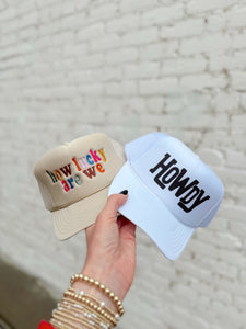 "Howdy" Trucker Hat