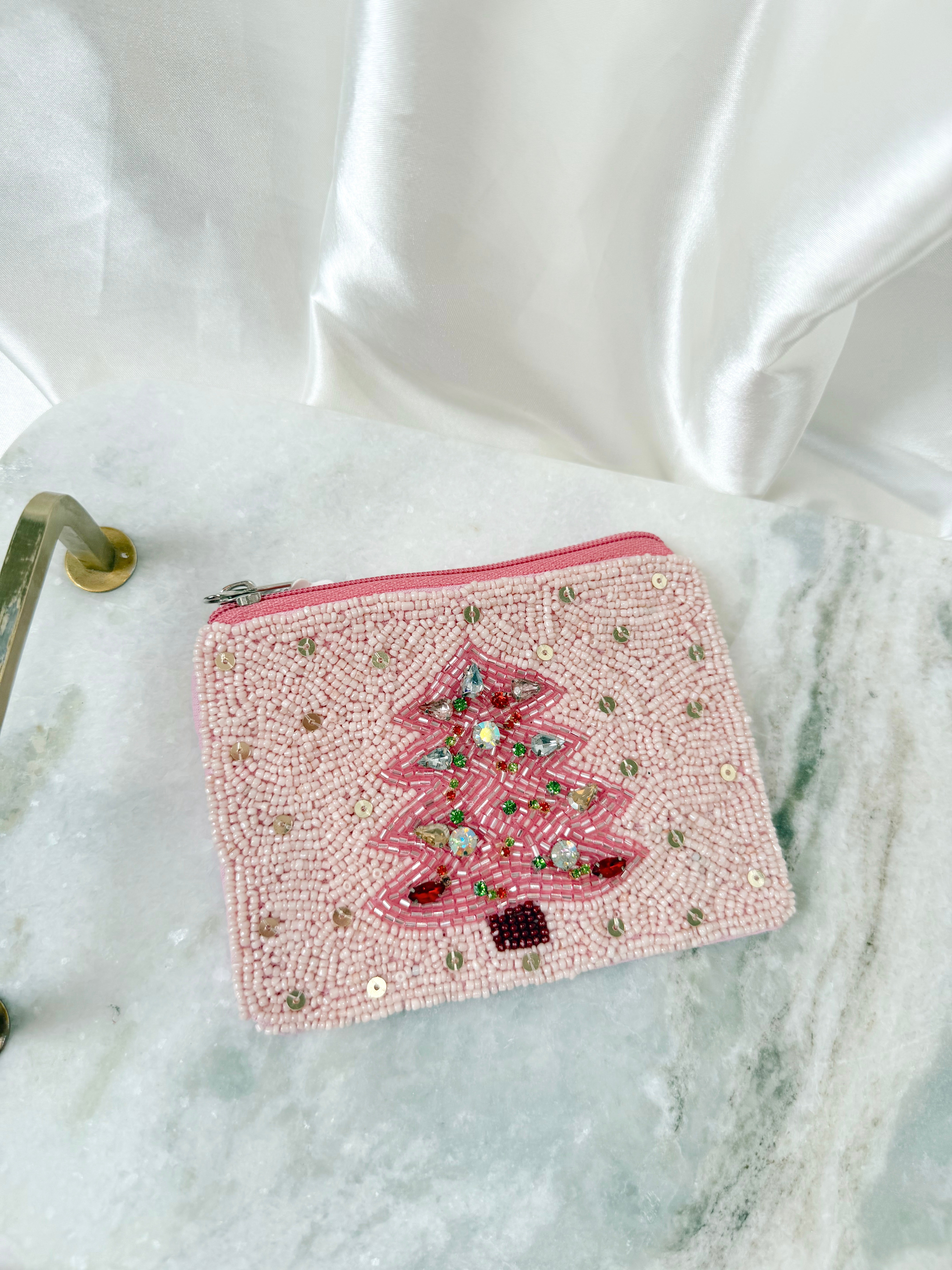 Christmas Coin Pouch (2 Colors)