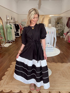 Maude Vivante Miley Dress in Black