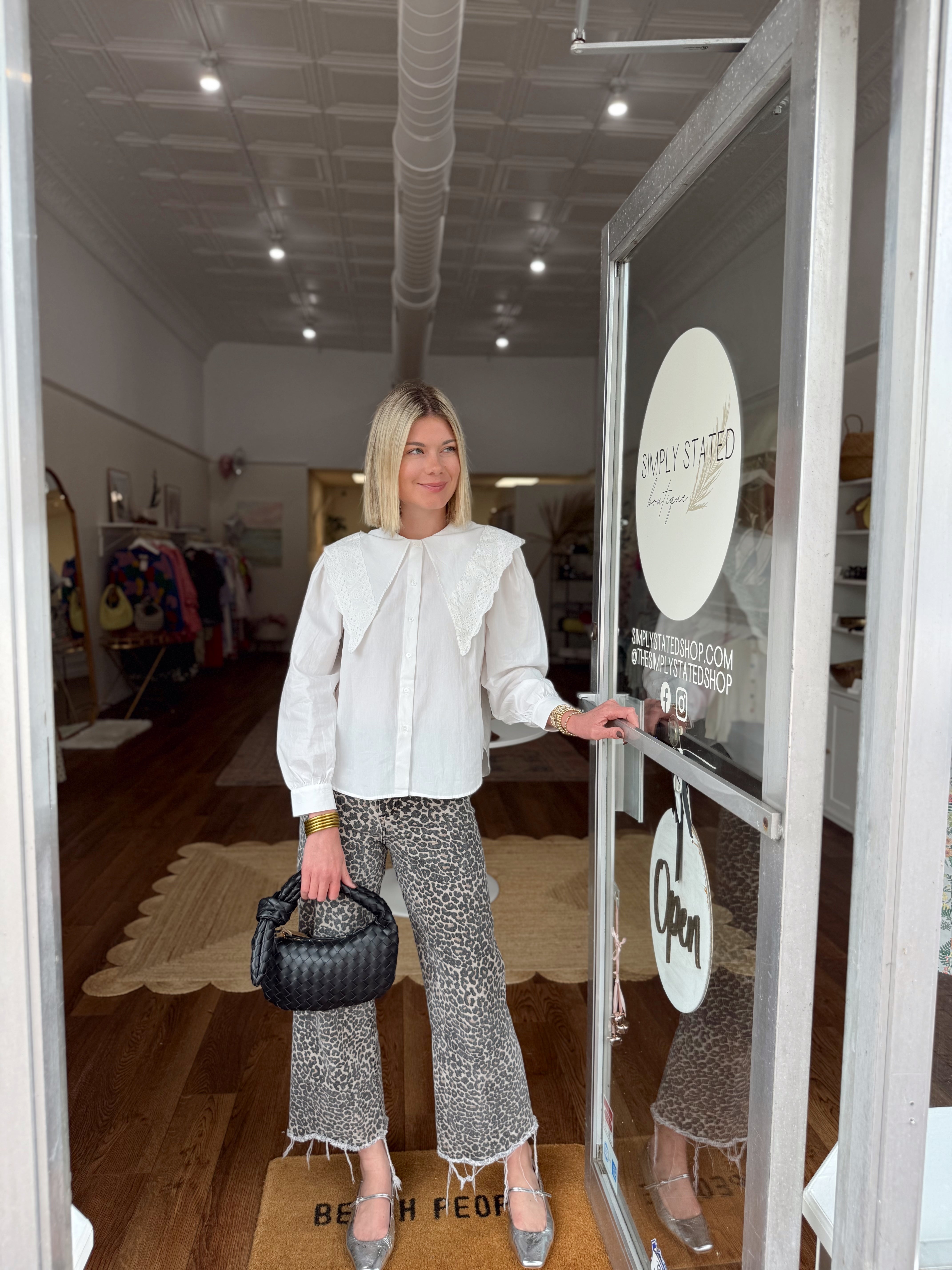 Charlotte Blouse