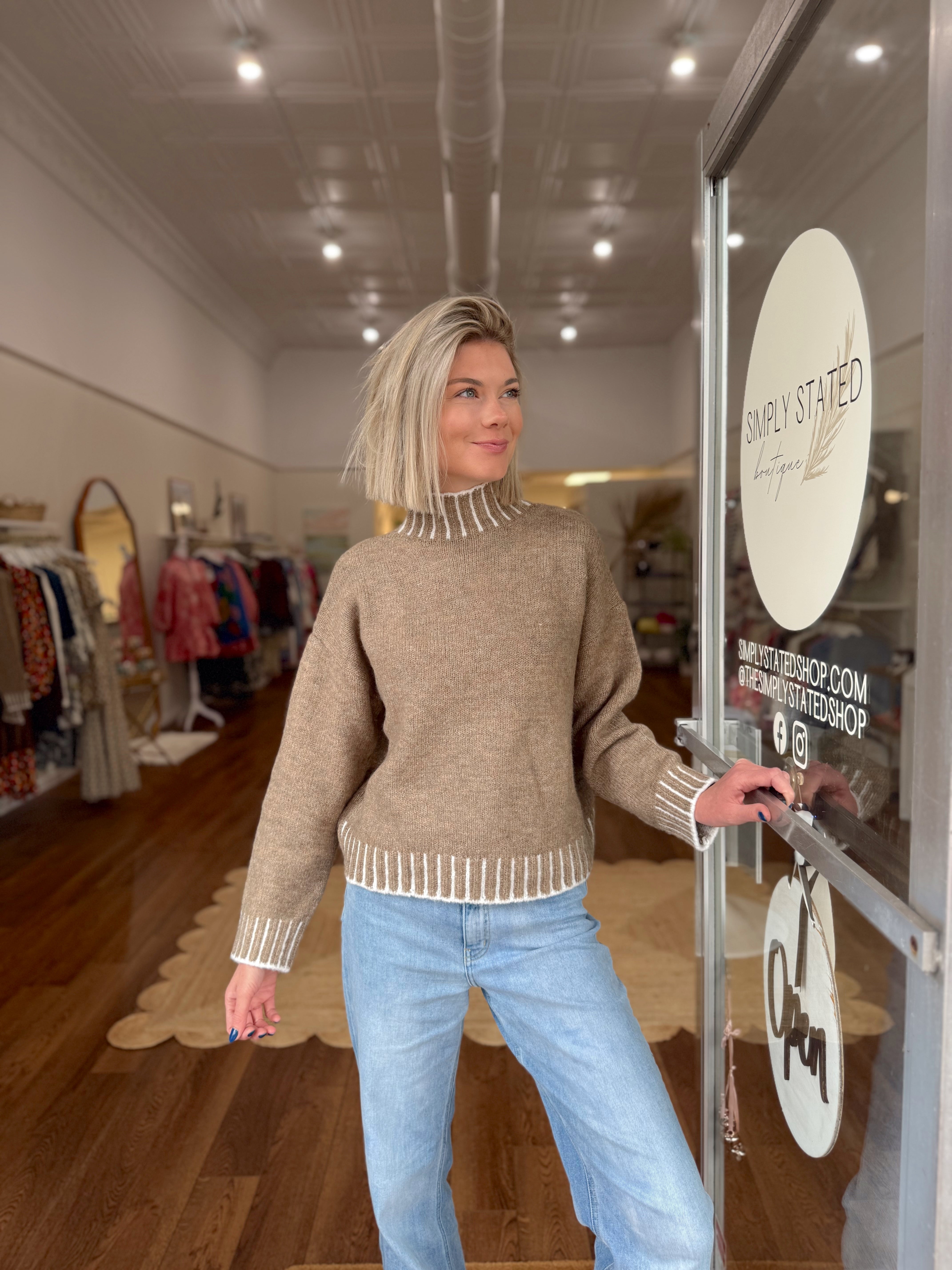 Big Sky Sweater