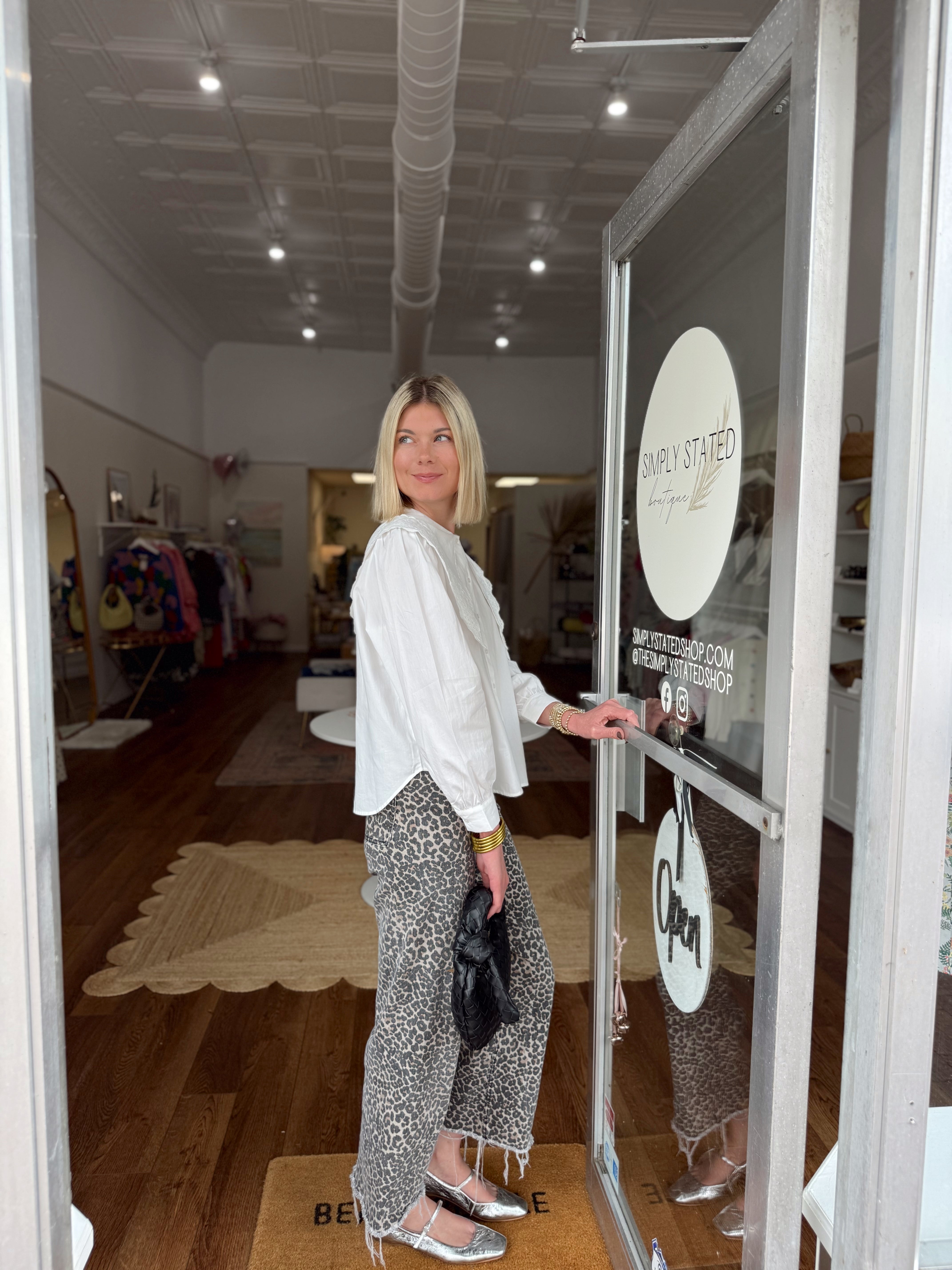 Charlotte Blouse