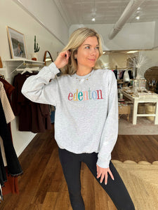 Edenton Embroidered Sweatshirt