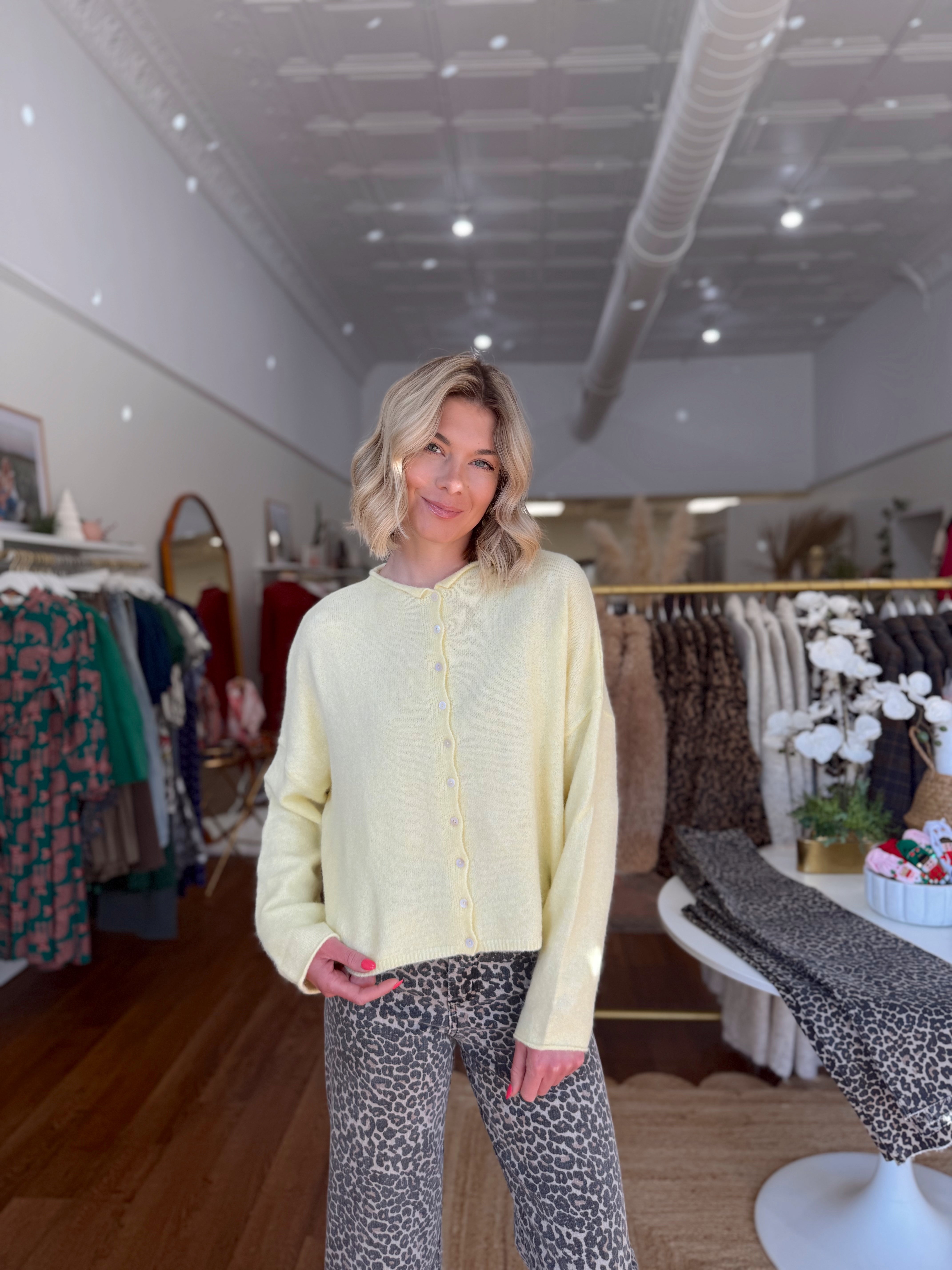 Harper Cardigan (4 Colors)