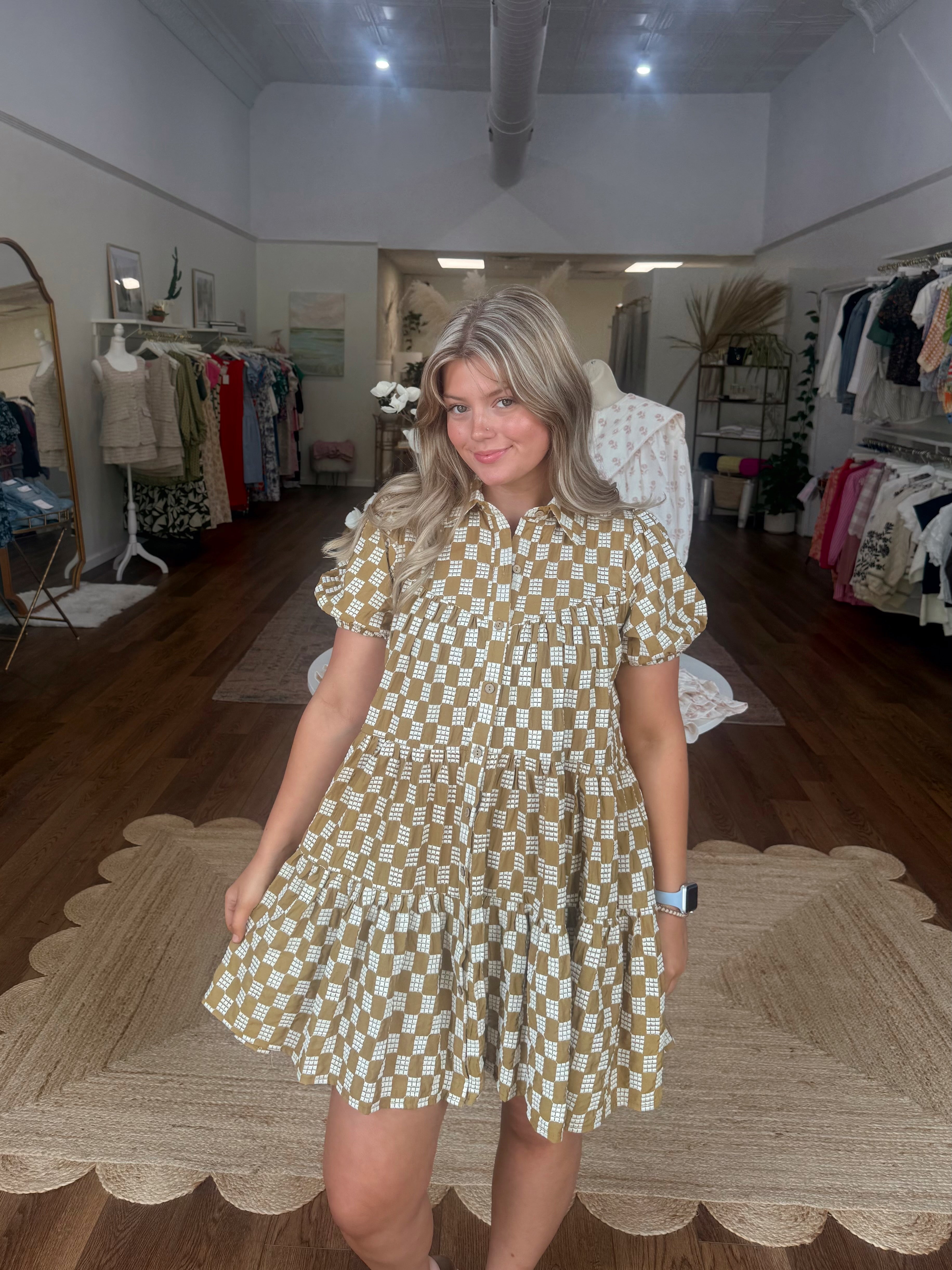Golden Hour Dress