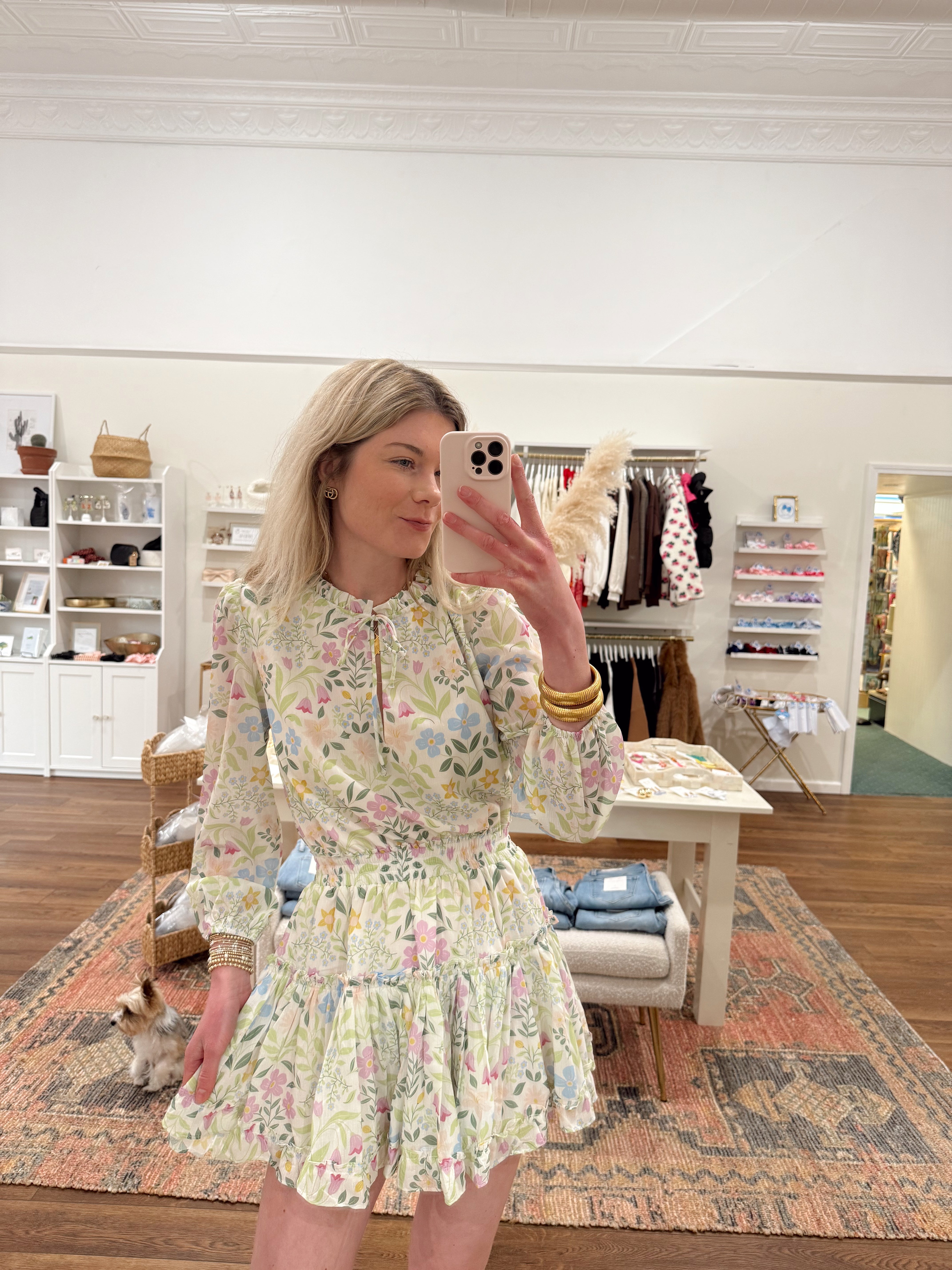 Sincerely Ours Freya Dress