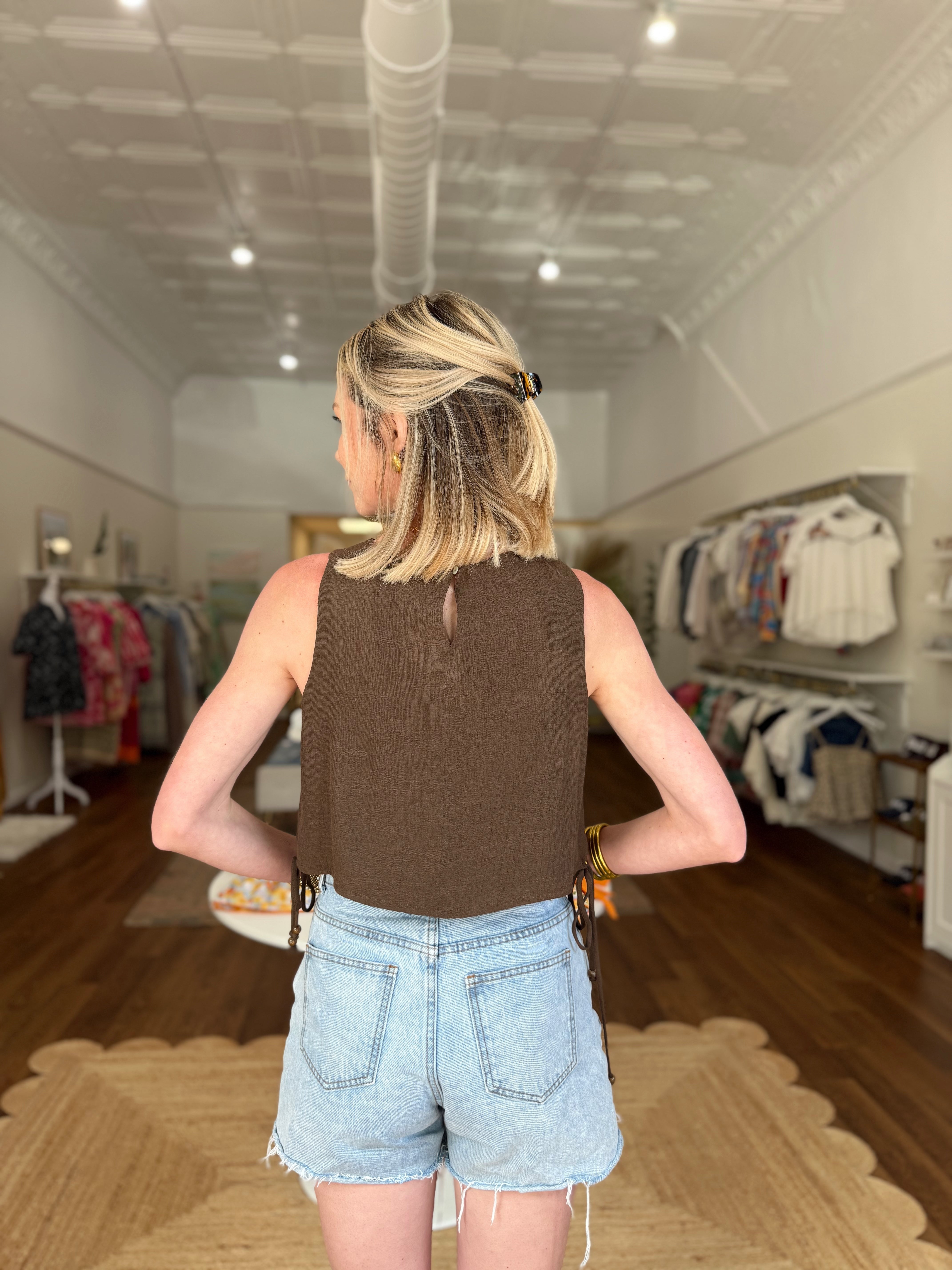 Mary Crop Top