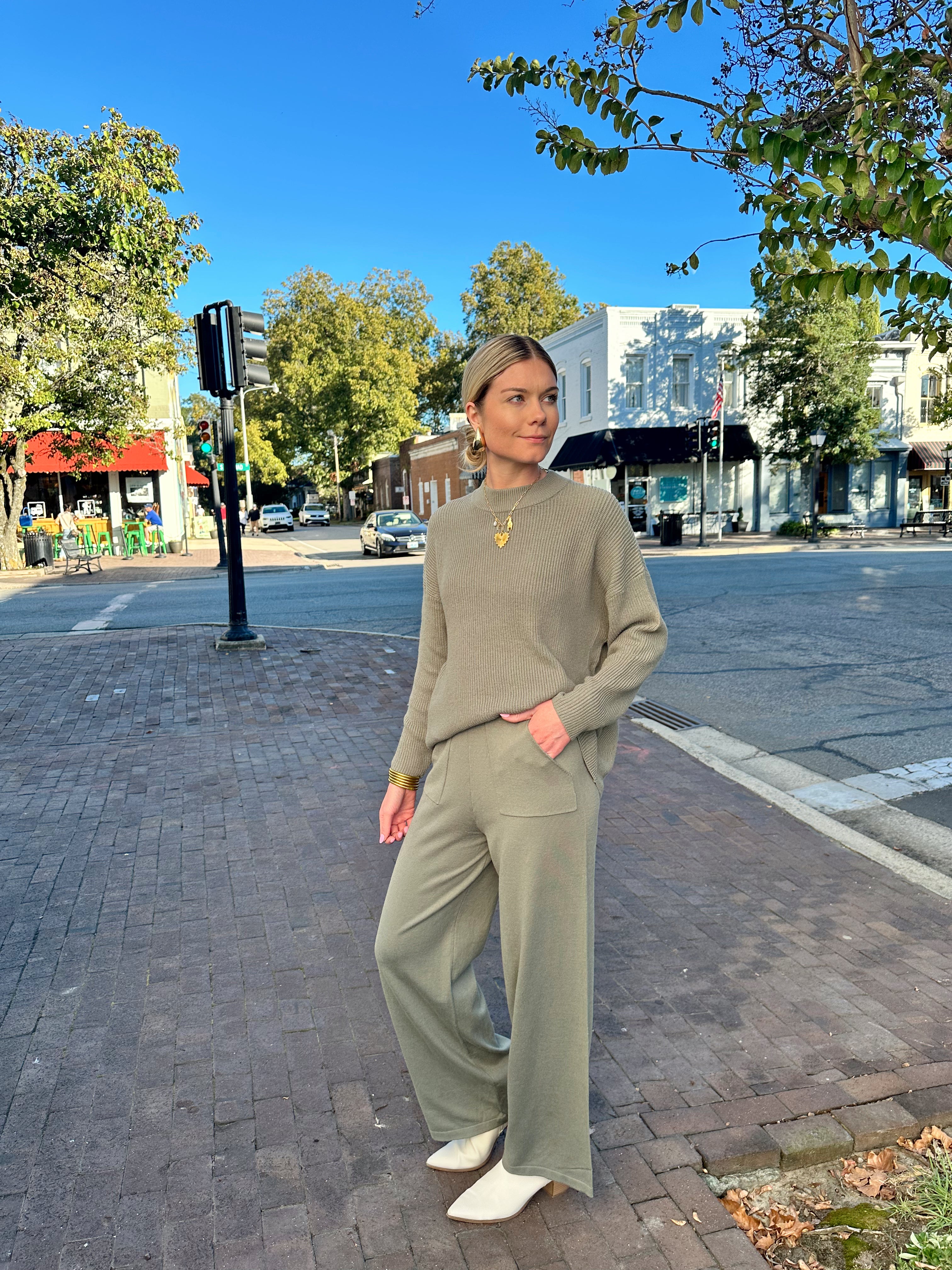 Georgetown Sweater Set - Pants