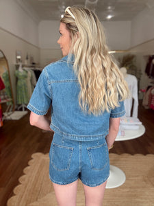 Del Ray Denim Skort