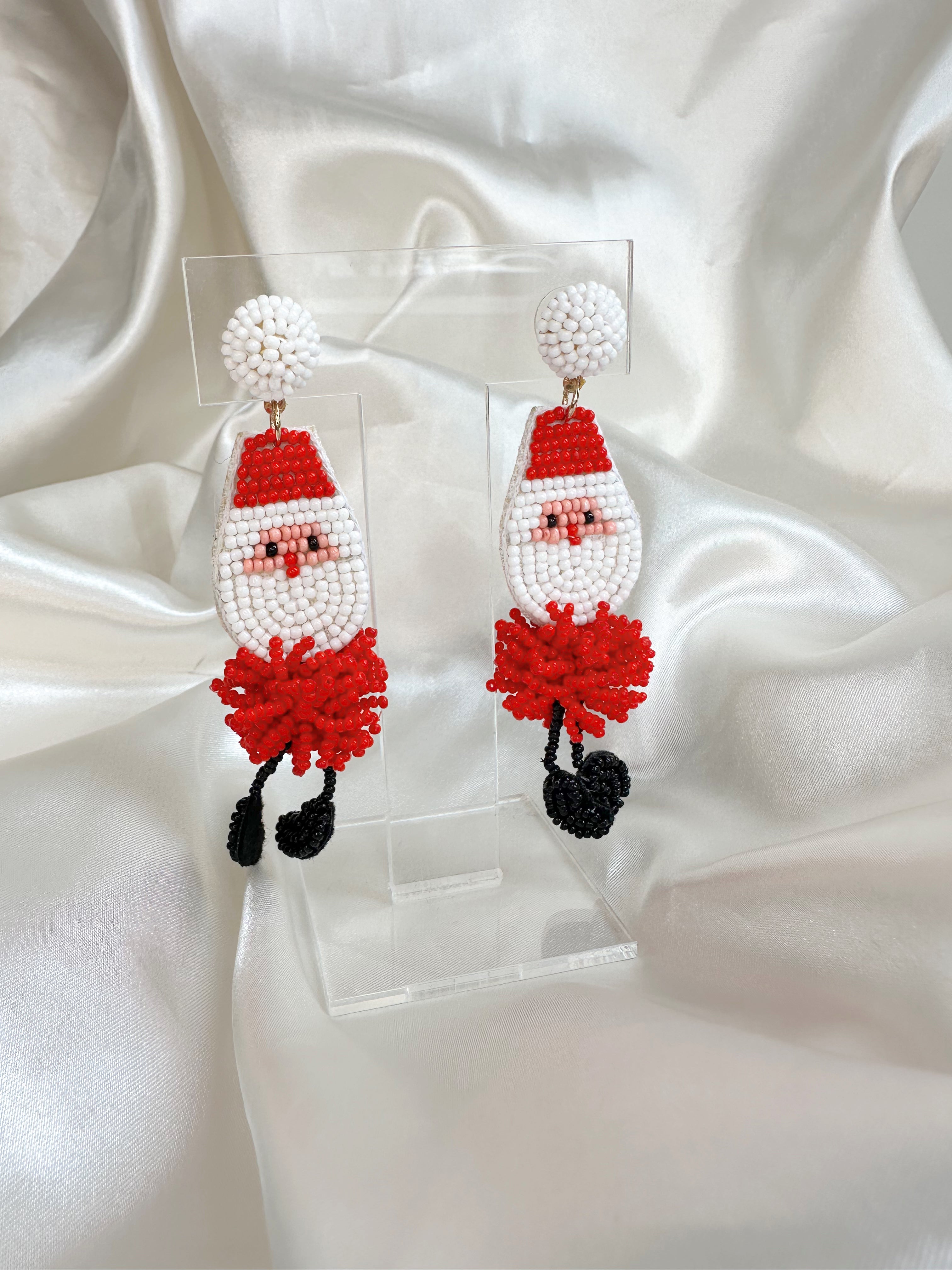 Santa Slay Earrings