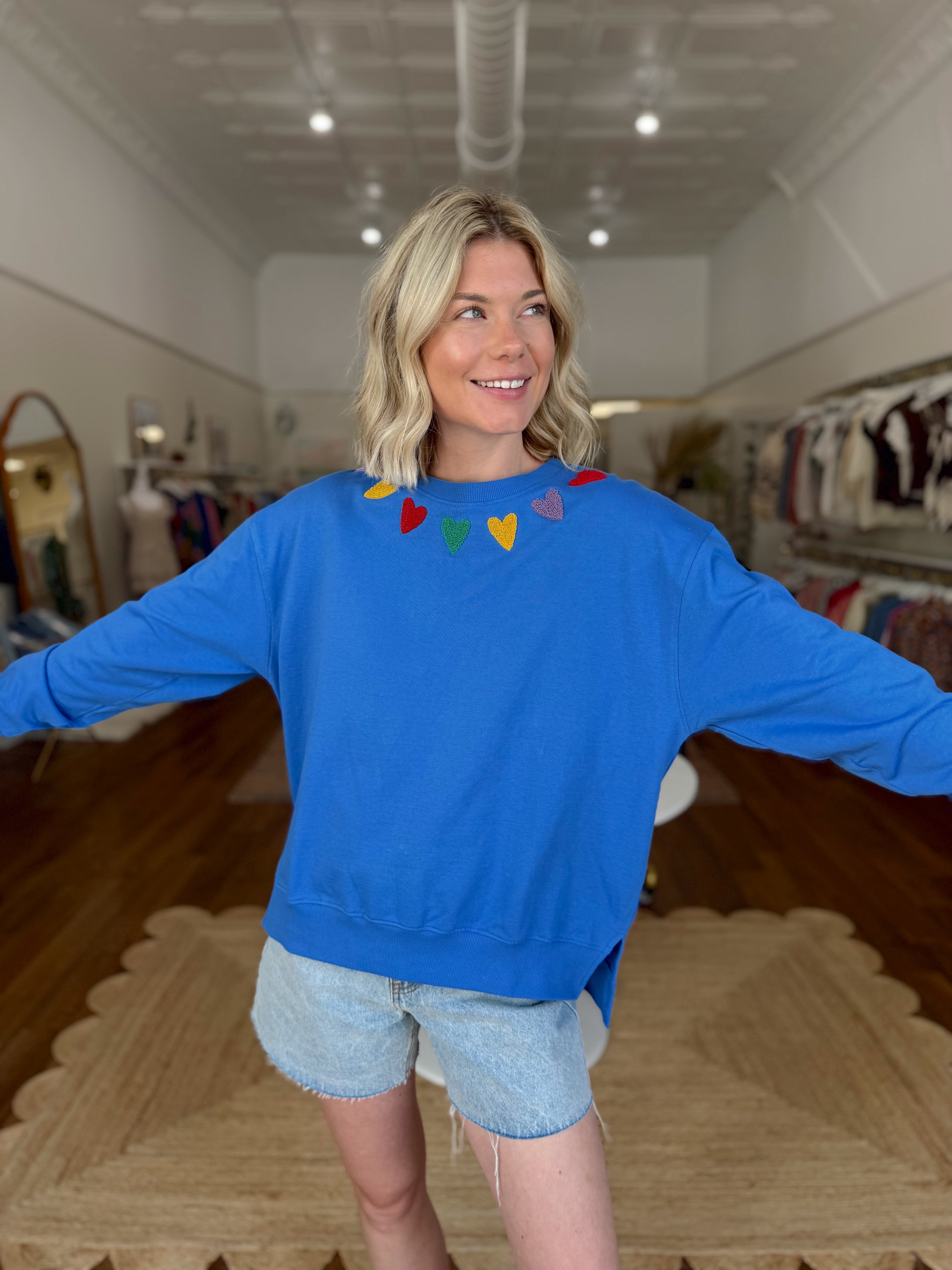 Heart Ya Sweatshirt