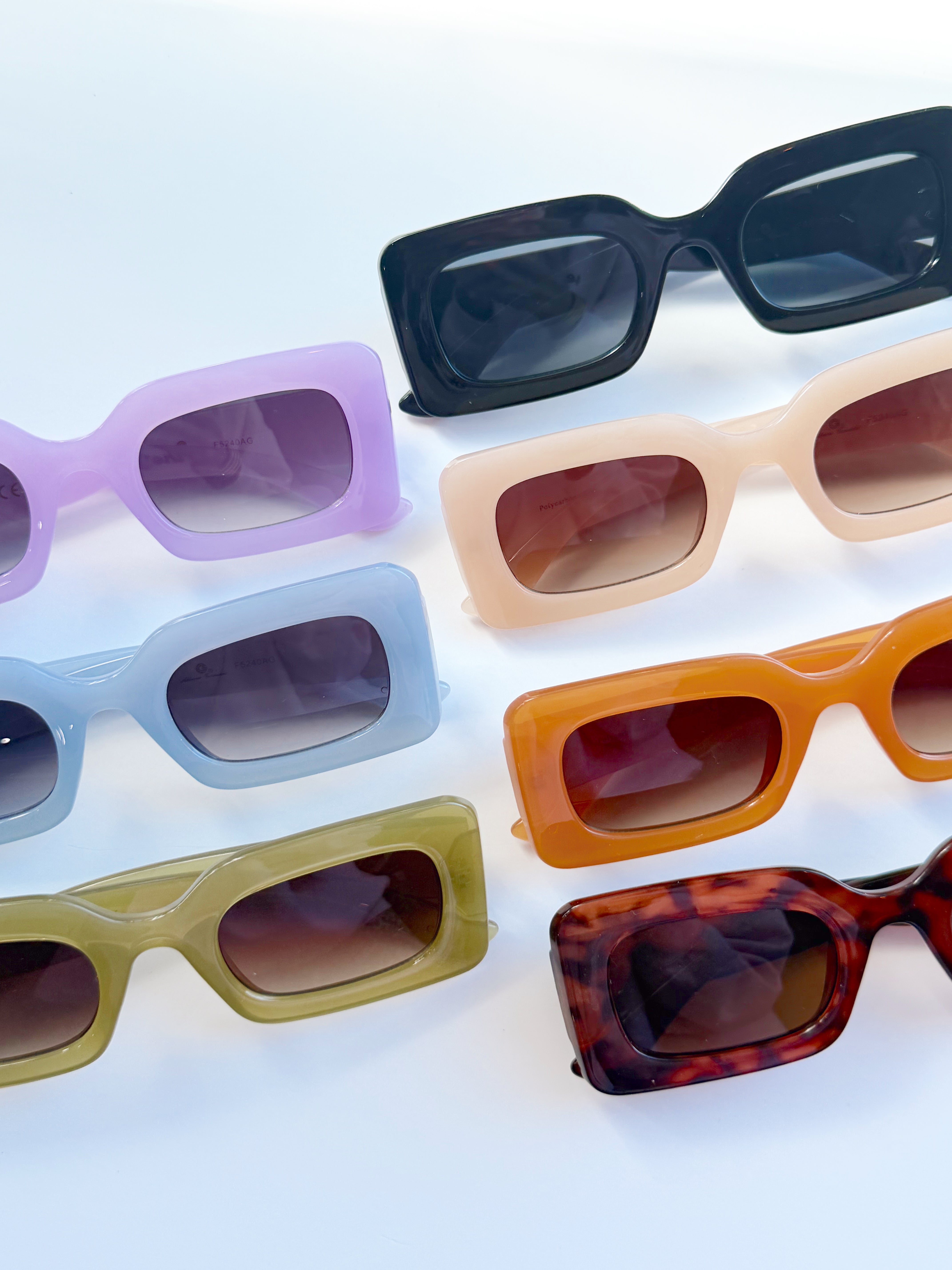 Rectangle Sunglasses