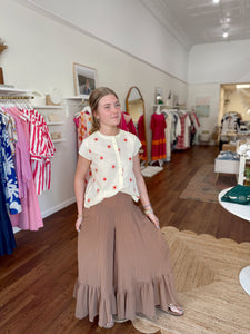Carrie Ruffled Pants