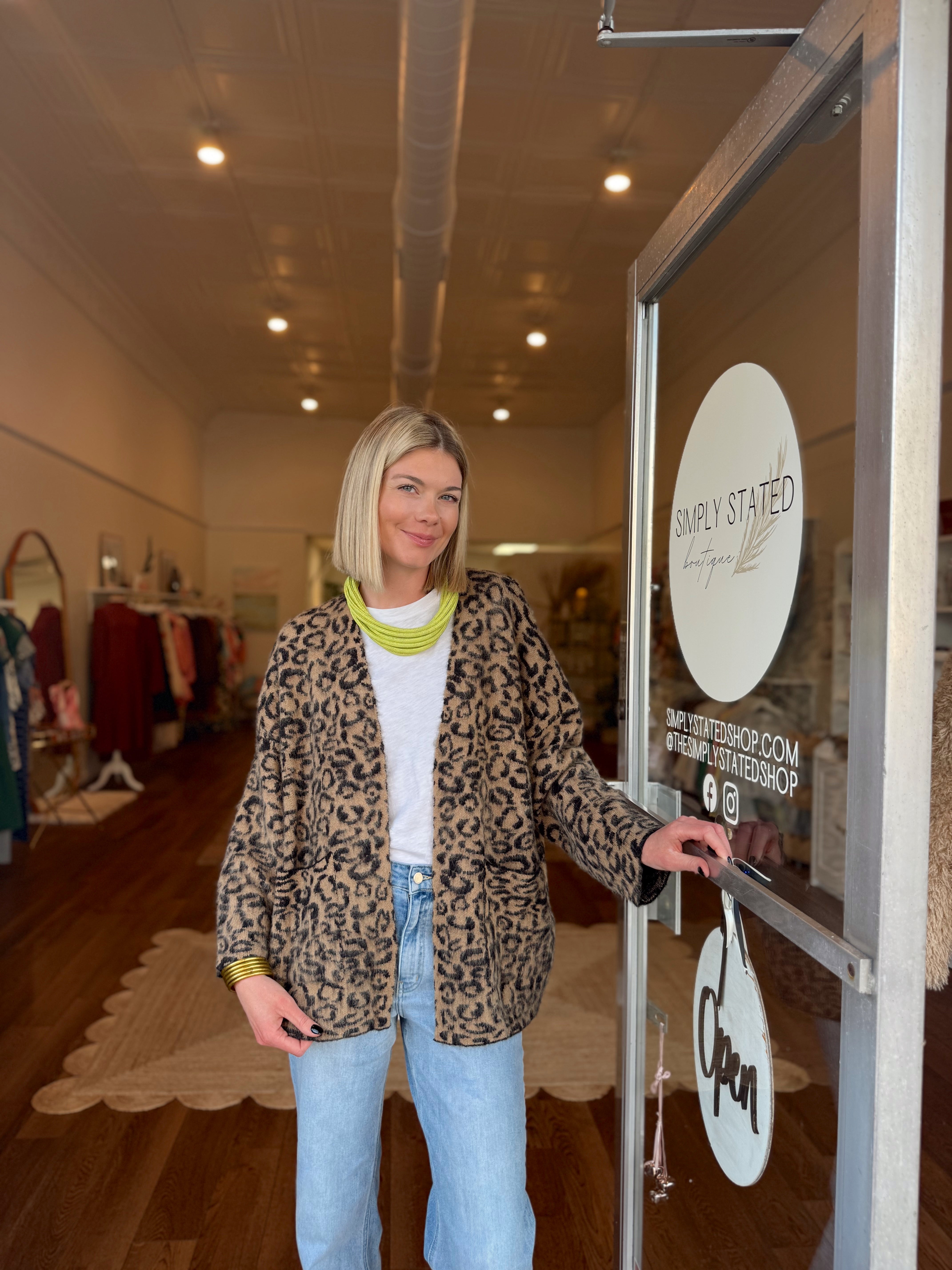 A Wild Time Cardigan